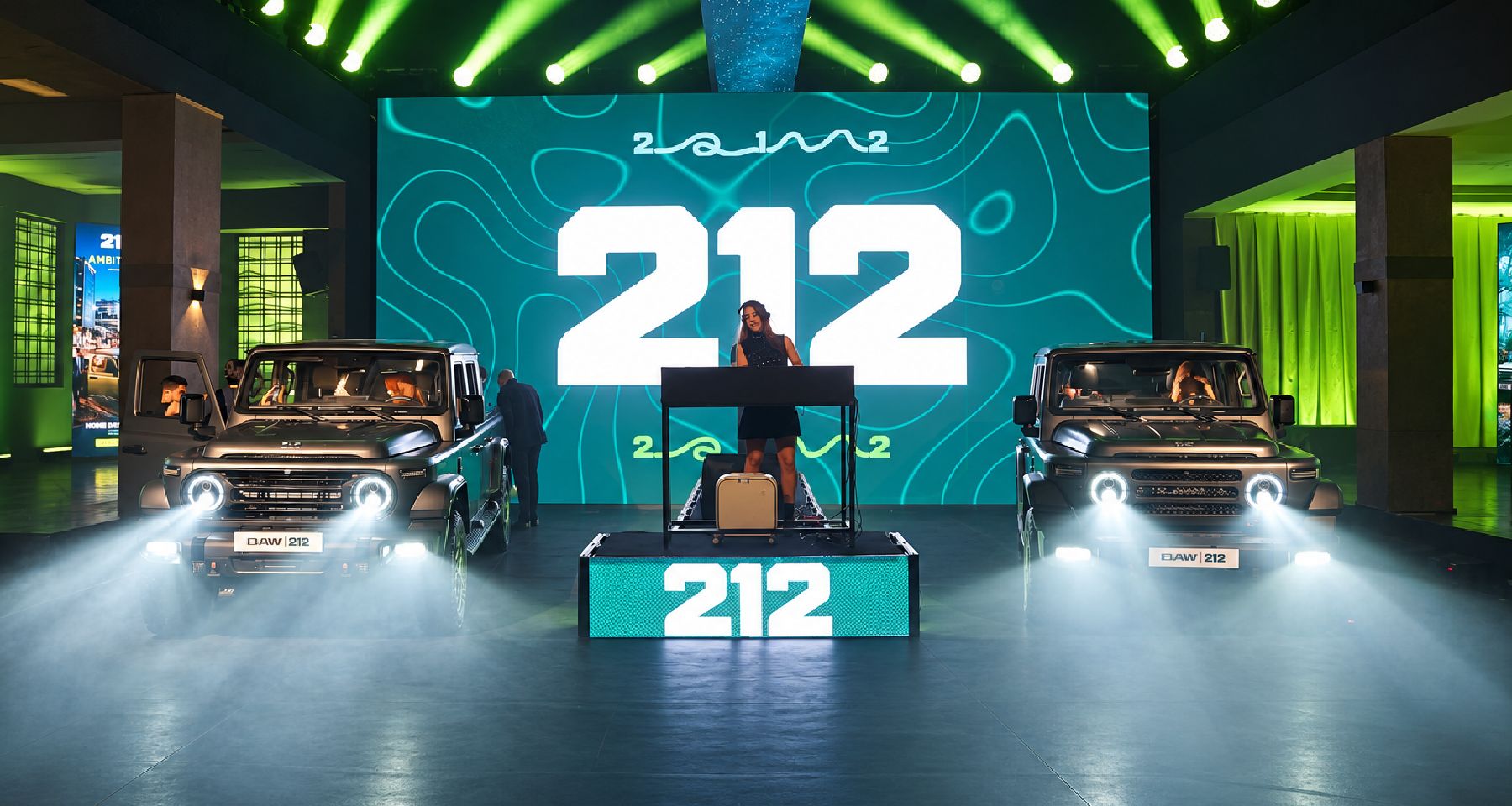 BAW 212 : SUV ET PICK-UP ANNONCÉS EN TUNISIE, PRIX EN ATTENTE