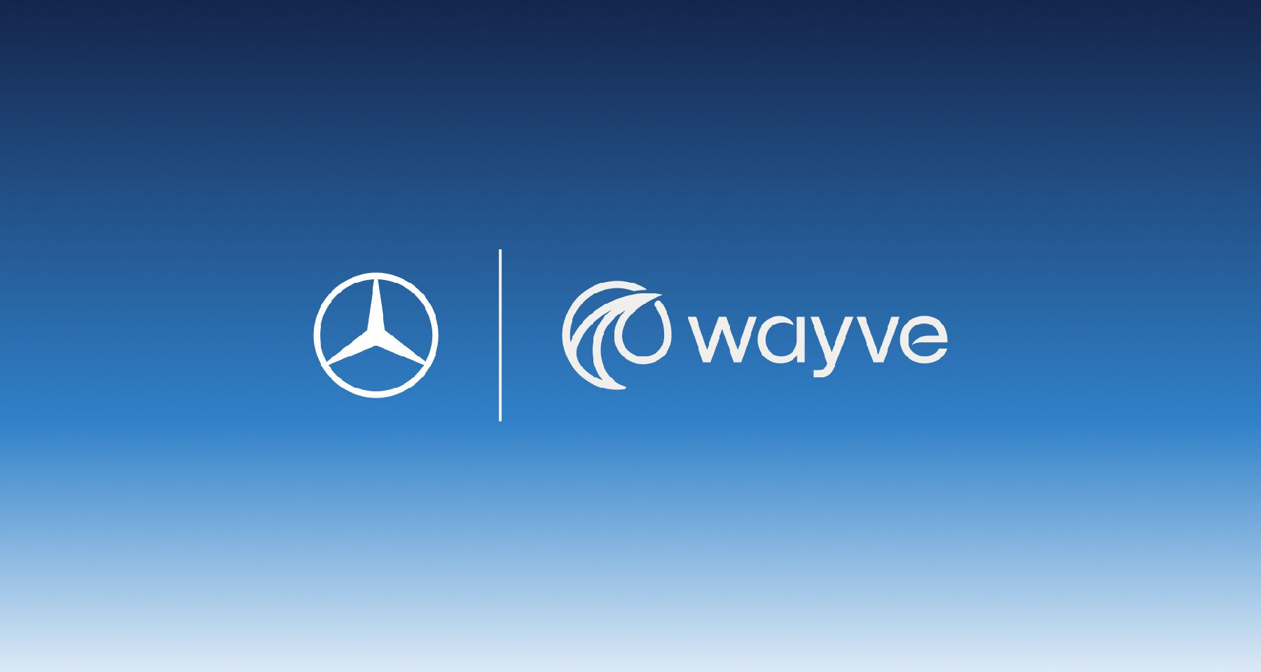 MERCEDES-BENZ INTÉGRERA L’AI DRIVER DE WAYVE DANS SES FUTURS MODÈLES