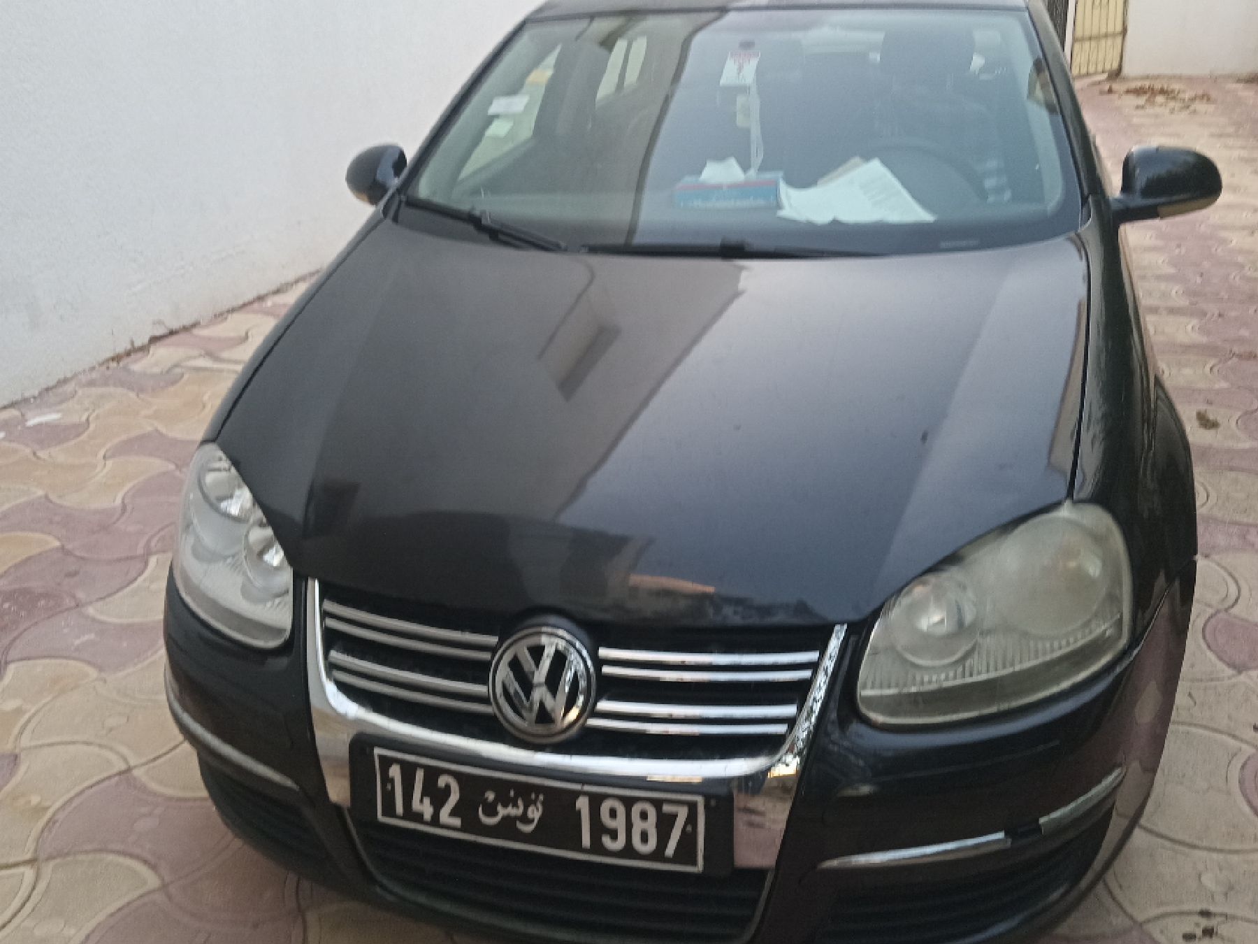 Volkswagen Jetta 1.6 (75 CH)