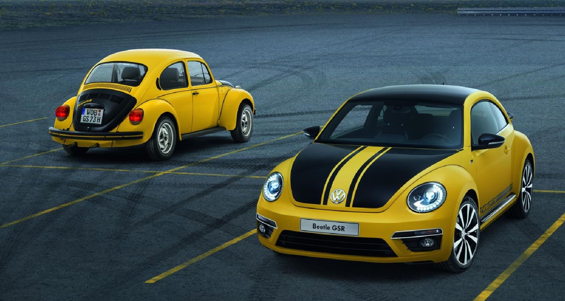 VOLKSWAGEN BEETLE GSR : ENTRE COCCINELLE ET BOURDON, LE CŒUR BALANCE...