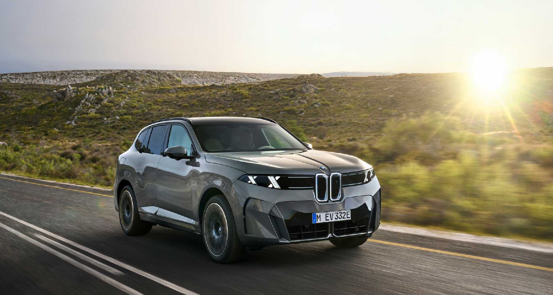 BMW IX5 60 XDRIVE : 578 CH ET JUSQU’À 850 KM WLTP