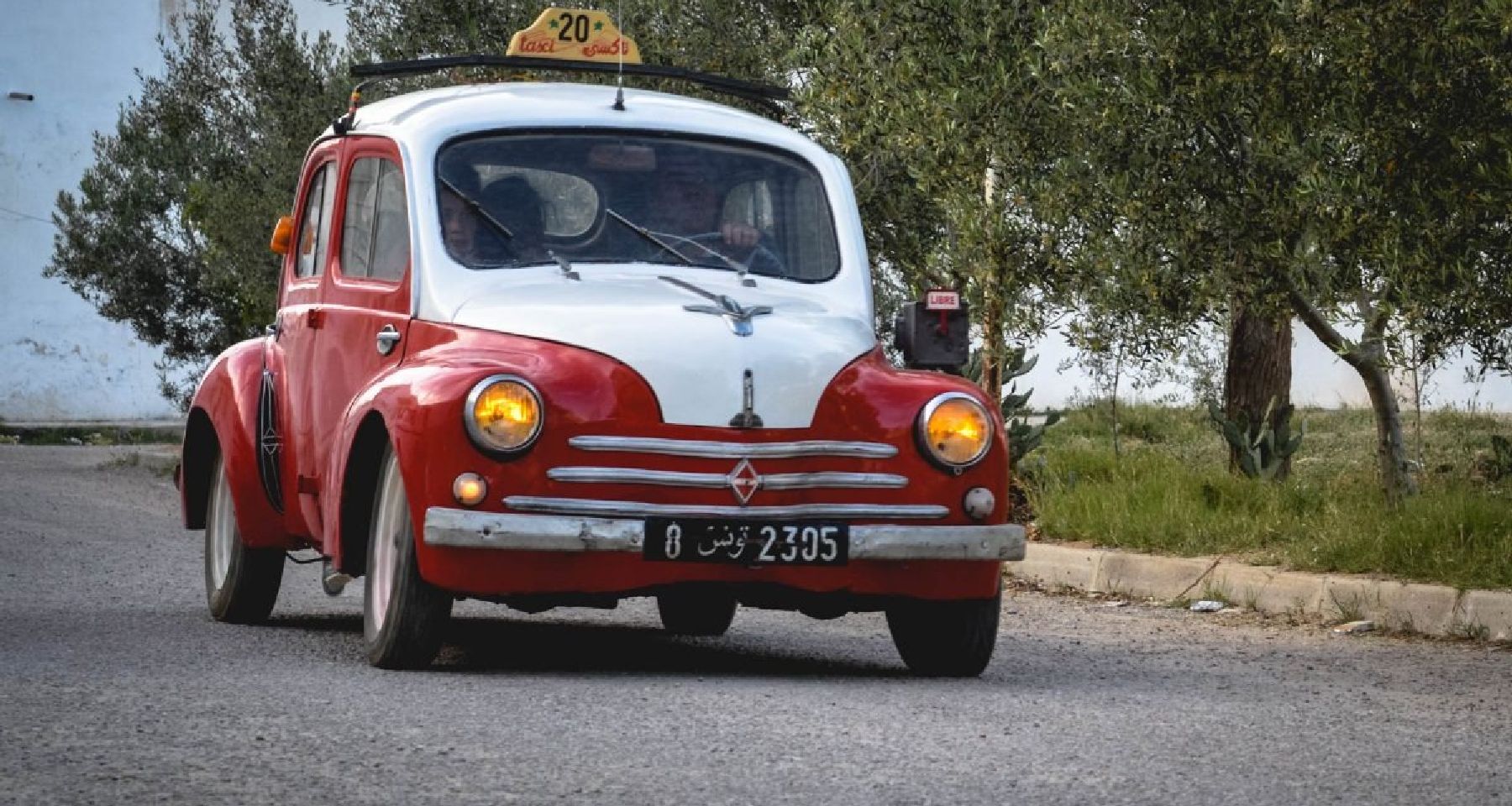 NOSTALGIE TUNISOISE : LE FAMEUX TAXI BIBI
