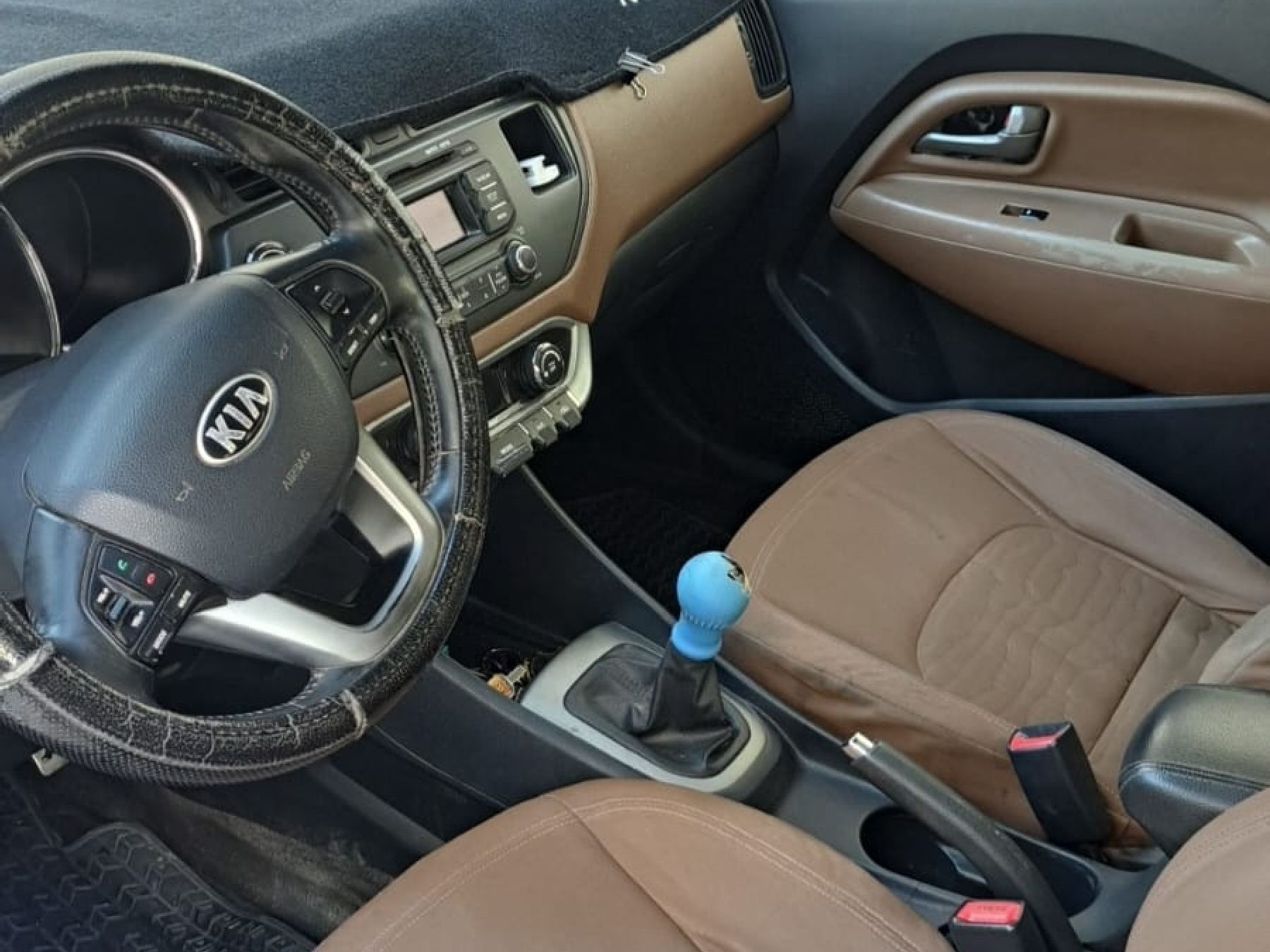 Kia Rio 1.2 16V (85 Hp)
