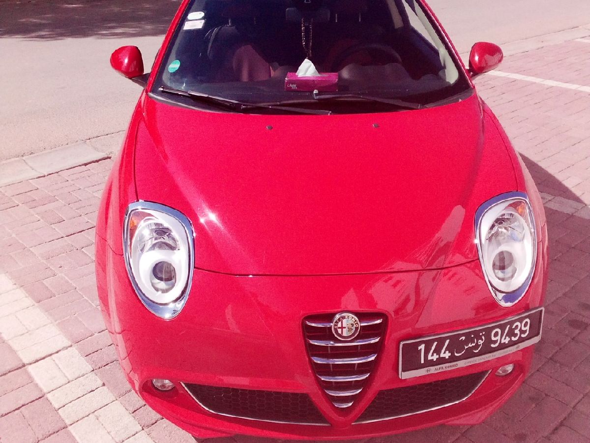 Alfa Romeo MiTo 1.4 MPI (78 Hp)
