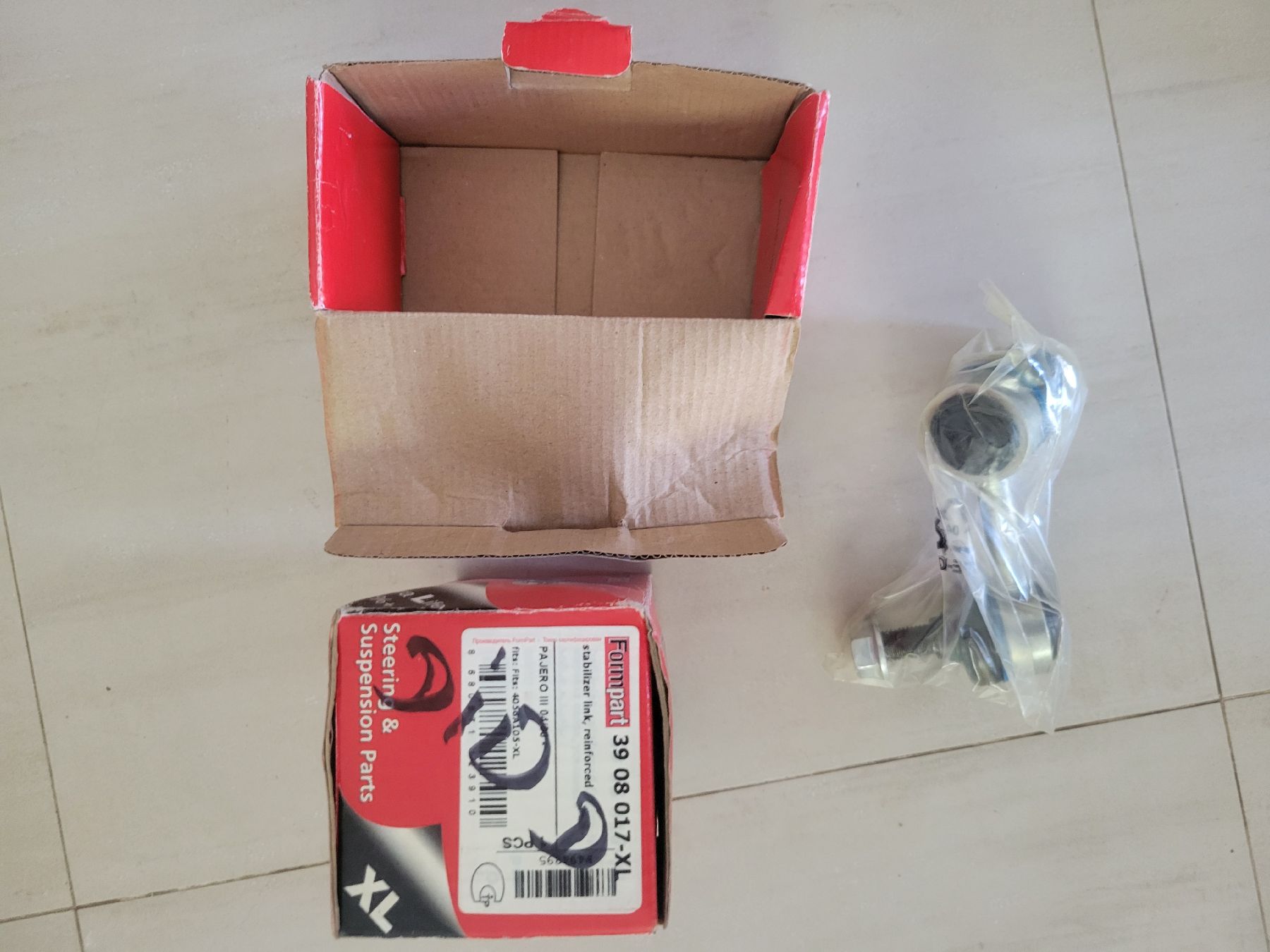 rotules mitsubishi pajero