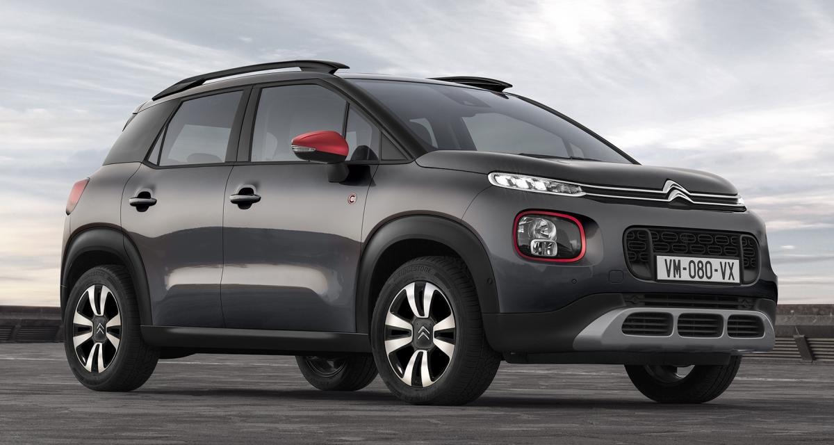 CITROËN C3 AIRCROSS C-SERIES : LA SÉRIE SPÉCIALE EN 3 POINTS