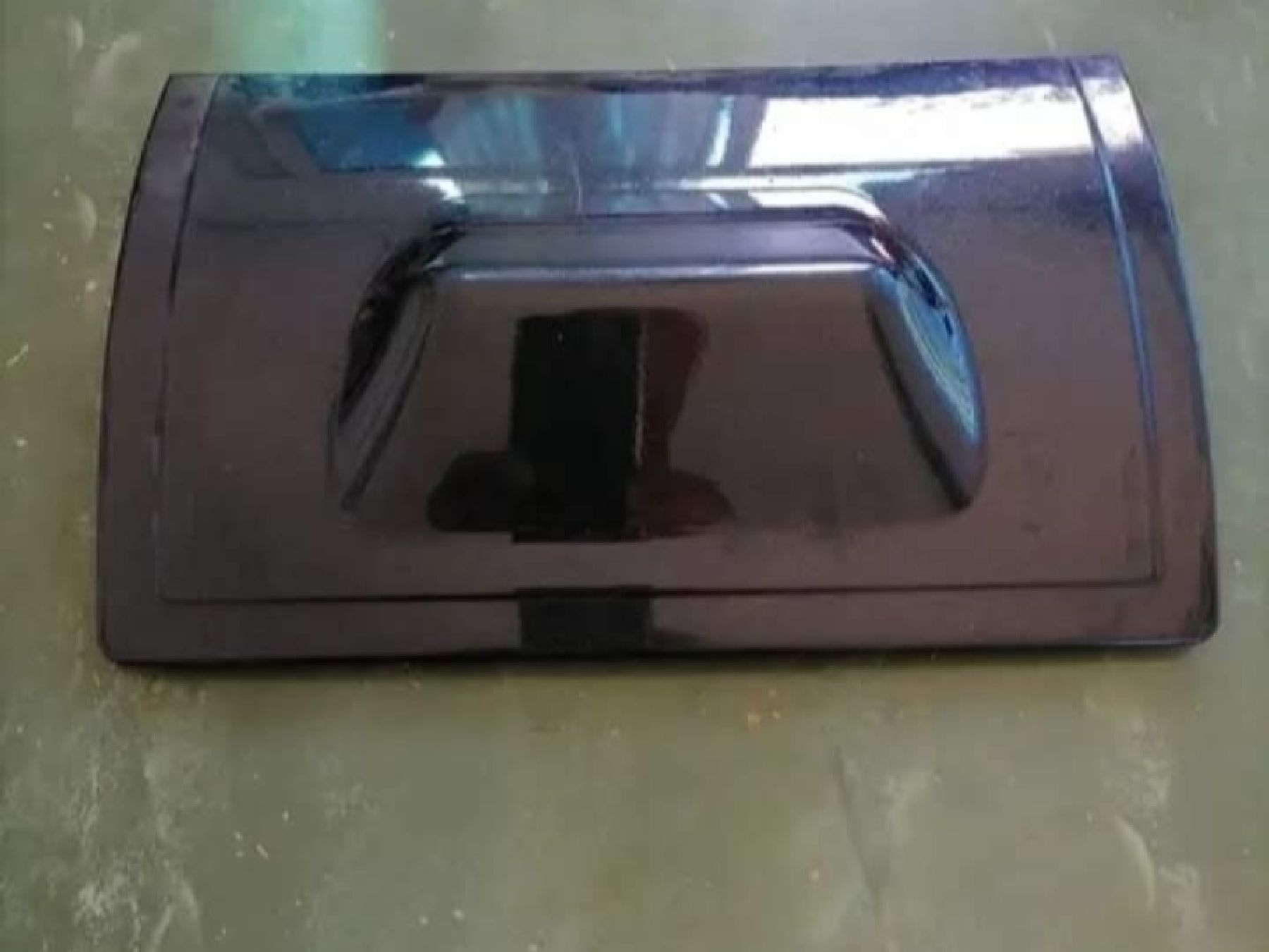 Cache pare-chocs arrière Mercedes ML 270