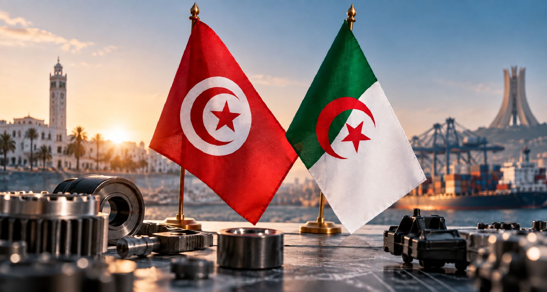 TUNISIE–ALGÉRIE : LES COMPOSANTS AUTO AU CŒUR D’UN NOUVEAU PARTENARIAT