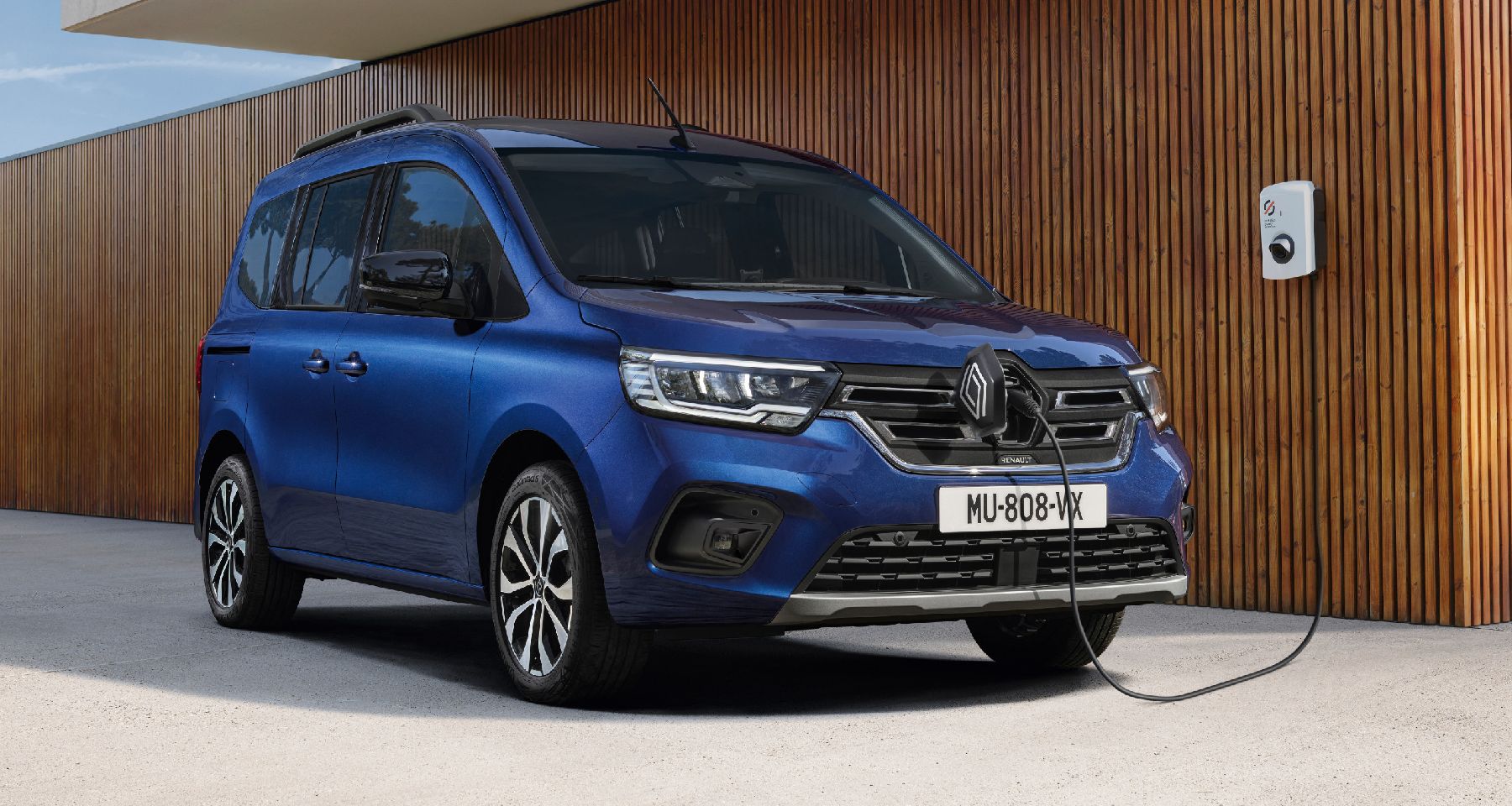 RENAULT KANGOO E-TECH : 354 KM WLTP ET RECHARGE À 100 KW