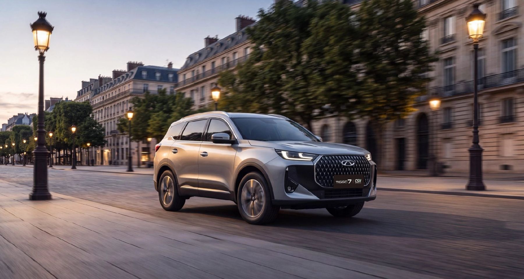CHERY TIGGO 7 CSH : DE LA TUNISIE AU MARCHÉ FRANÇAIS