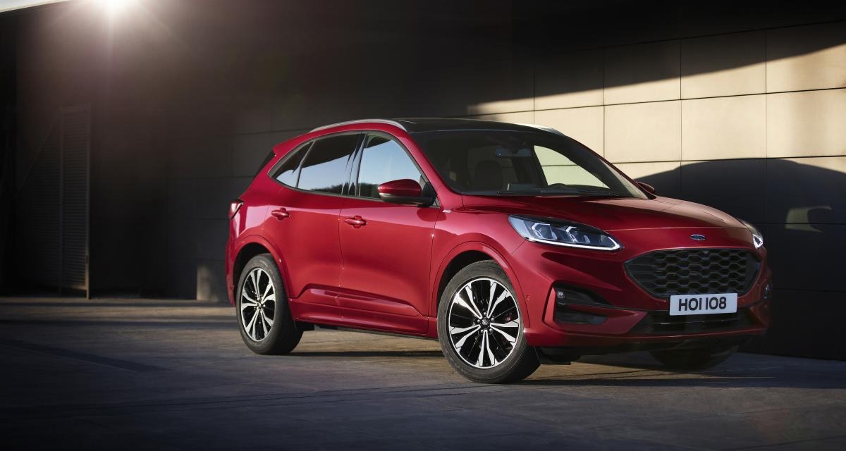FORD KUGA PLUG-IN HYBRID