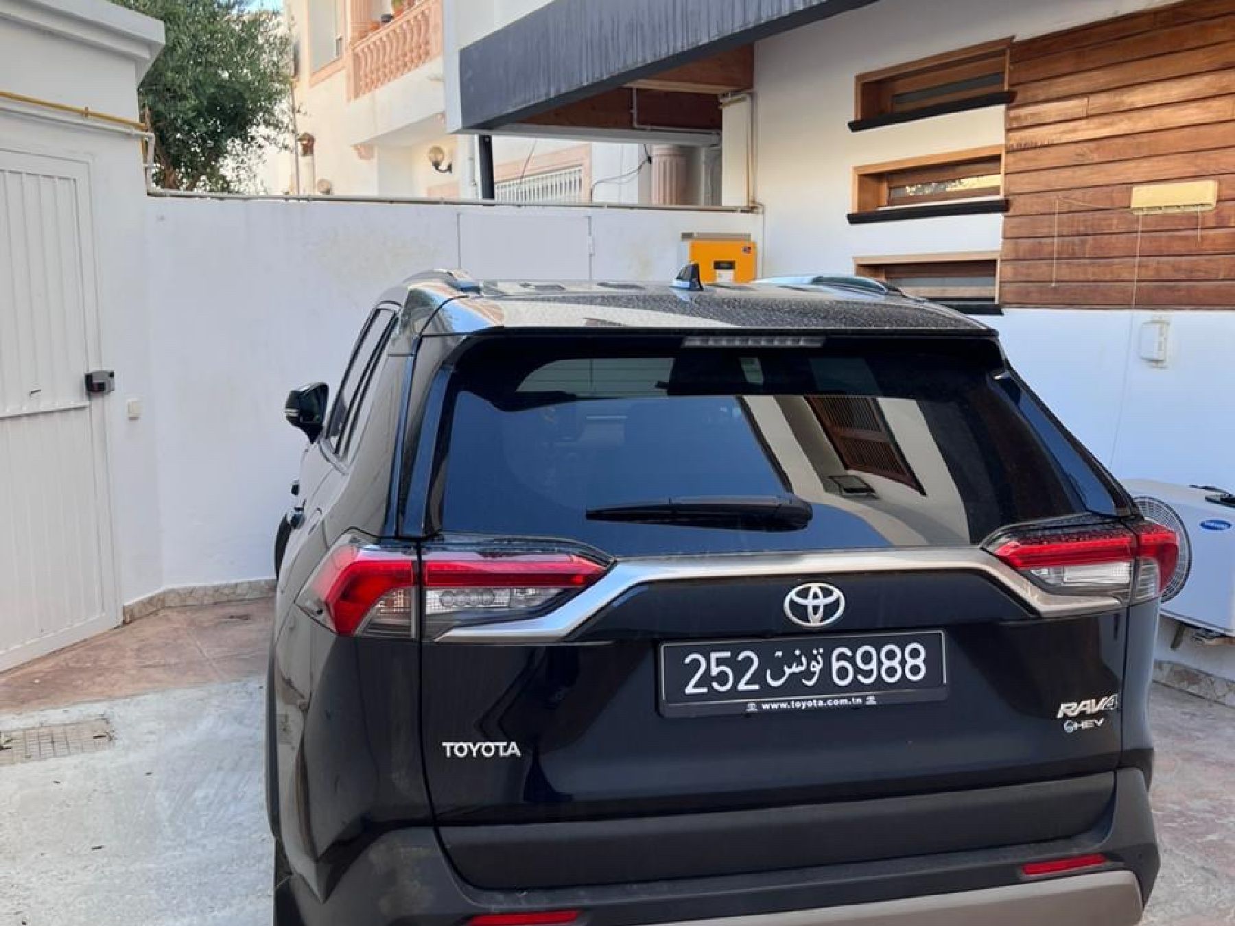 Toyota RAV4 2.5 (324 CH) Plug-in Hybrid AWD ECVT