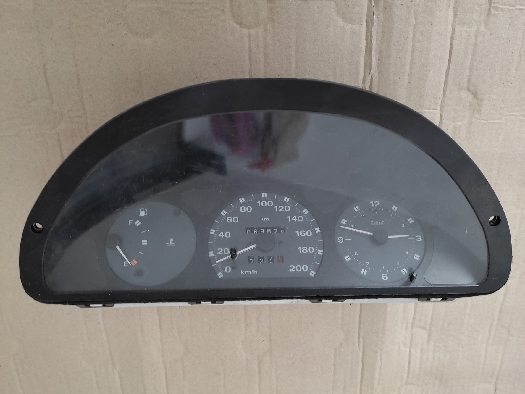 tableau de bord fiat Punto 1