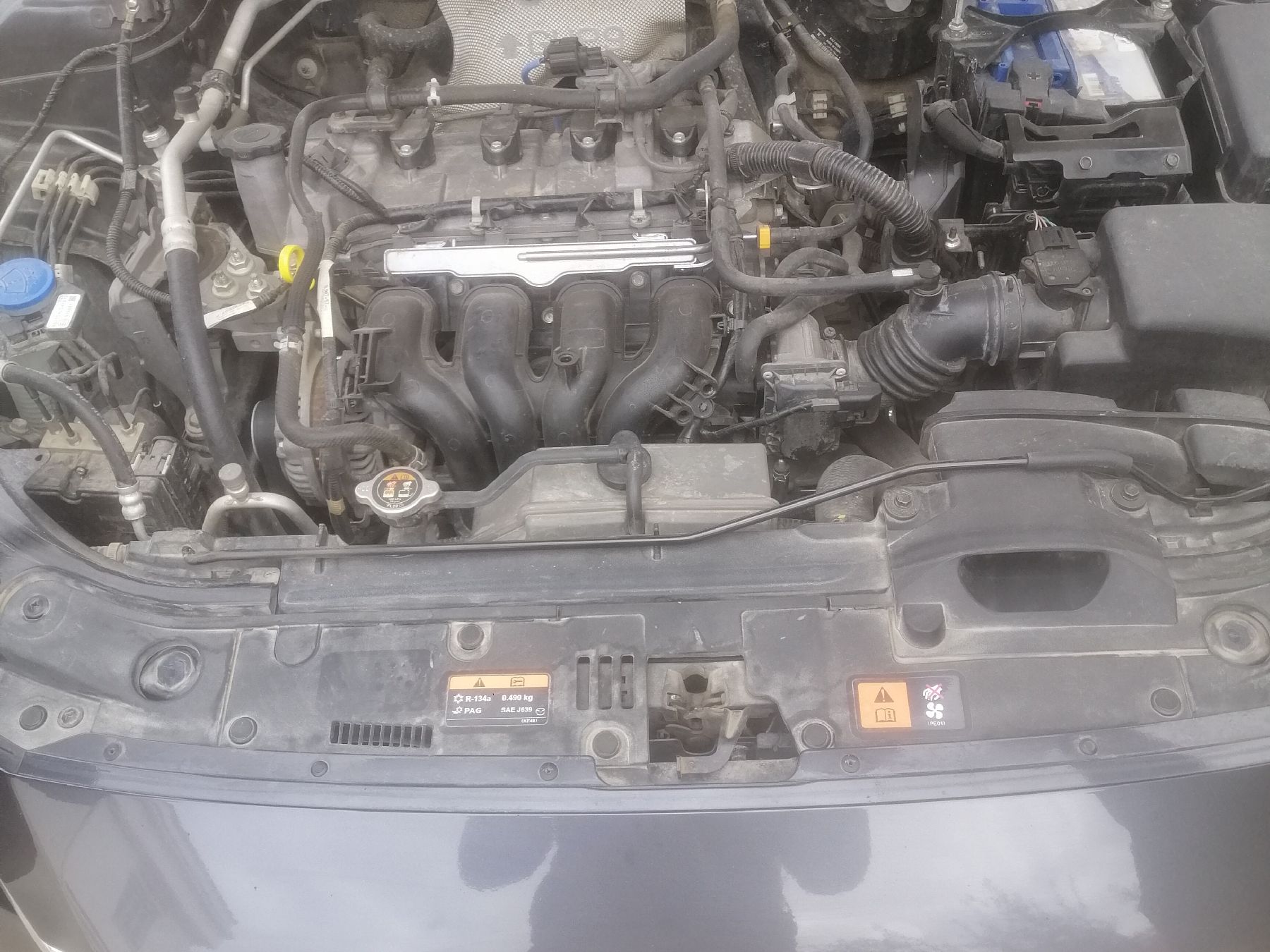 Mazda 3 1.5 SkyActiv-G (100 Hp)