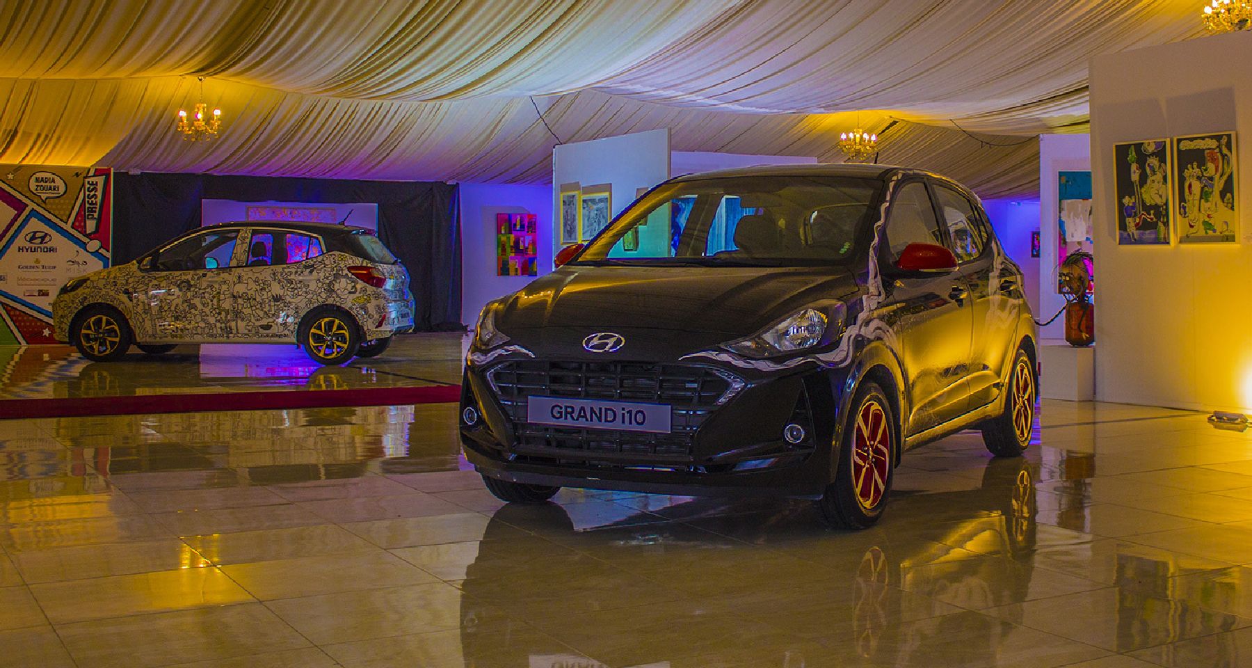 VOITURES AUX ENCHÈRES : HYUNDAI EST À LA BIENNALE DE L'ART