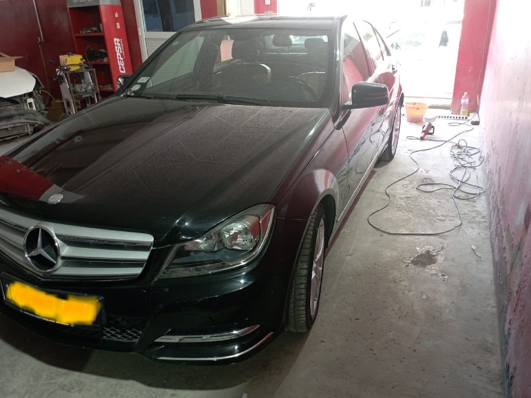 Mercedes-Benz Classe C C 180 Kompressor (156 Hp) BlueEFFICIENCY Automatic