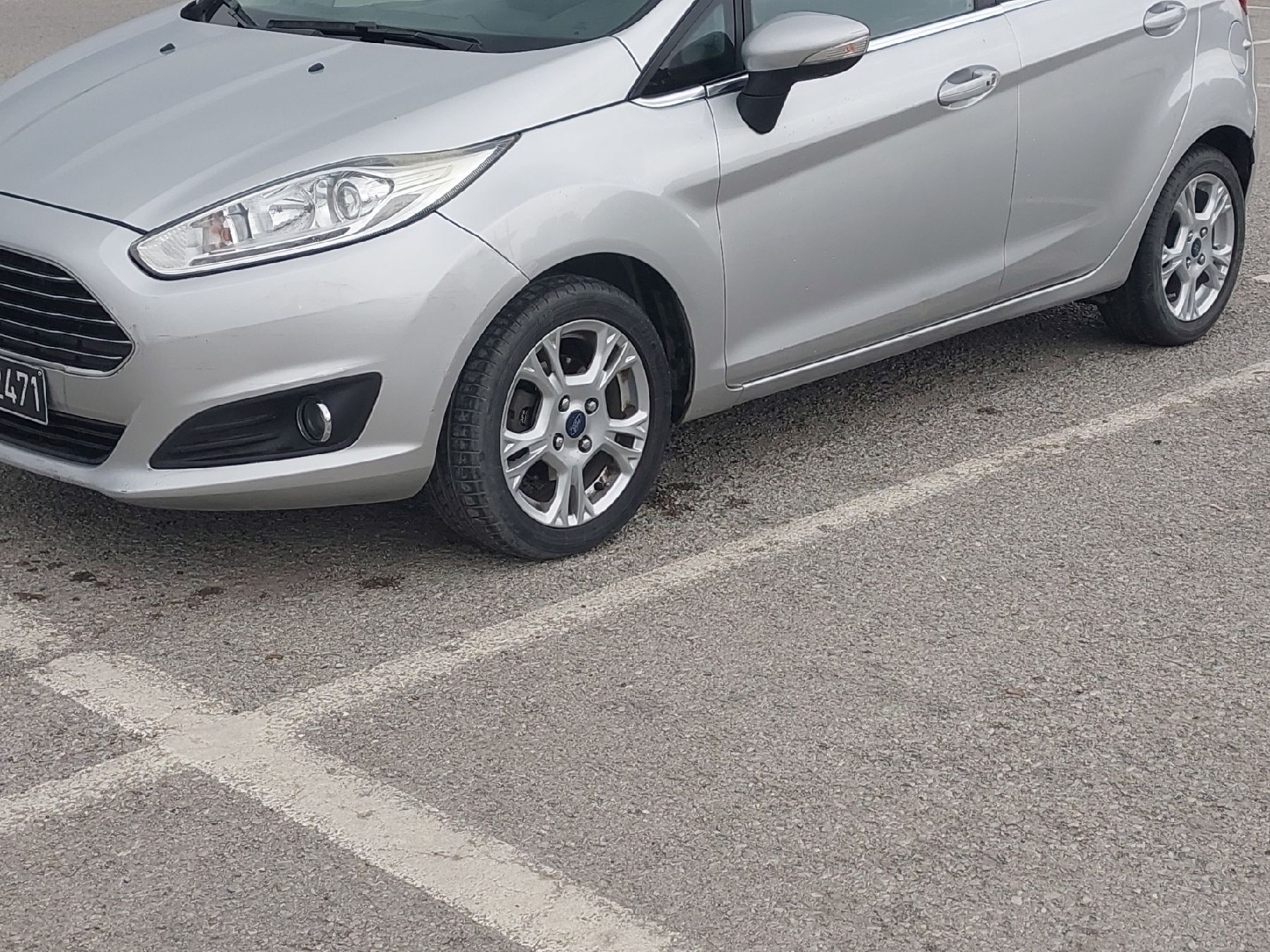 Ford Fiesta 1.25 Duratec (82 Hp)
