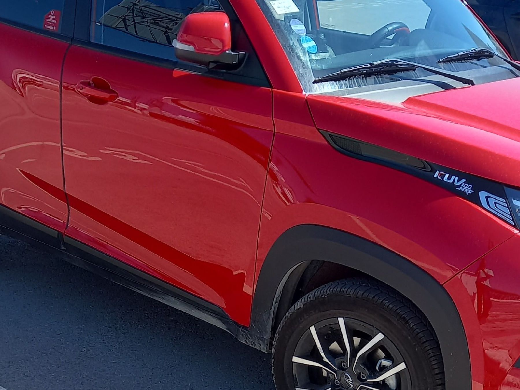 Mahindra KUV100 1.2 (83 Hp)