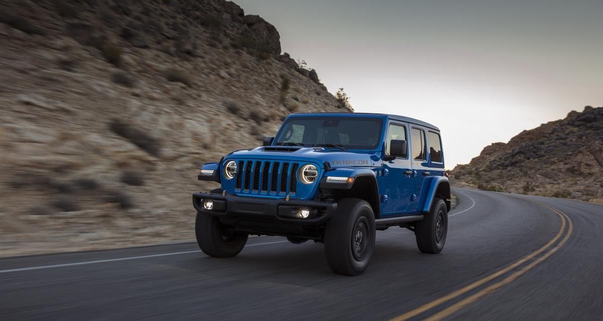 JEEP WRANGLER RUBICON 392 (2021) : LE RETOUR DU V8 !