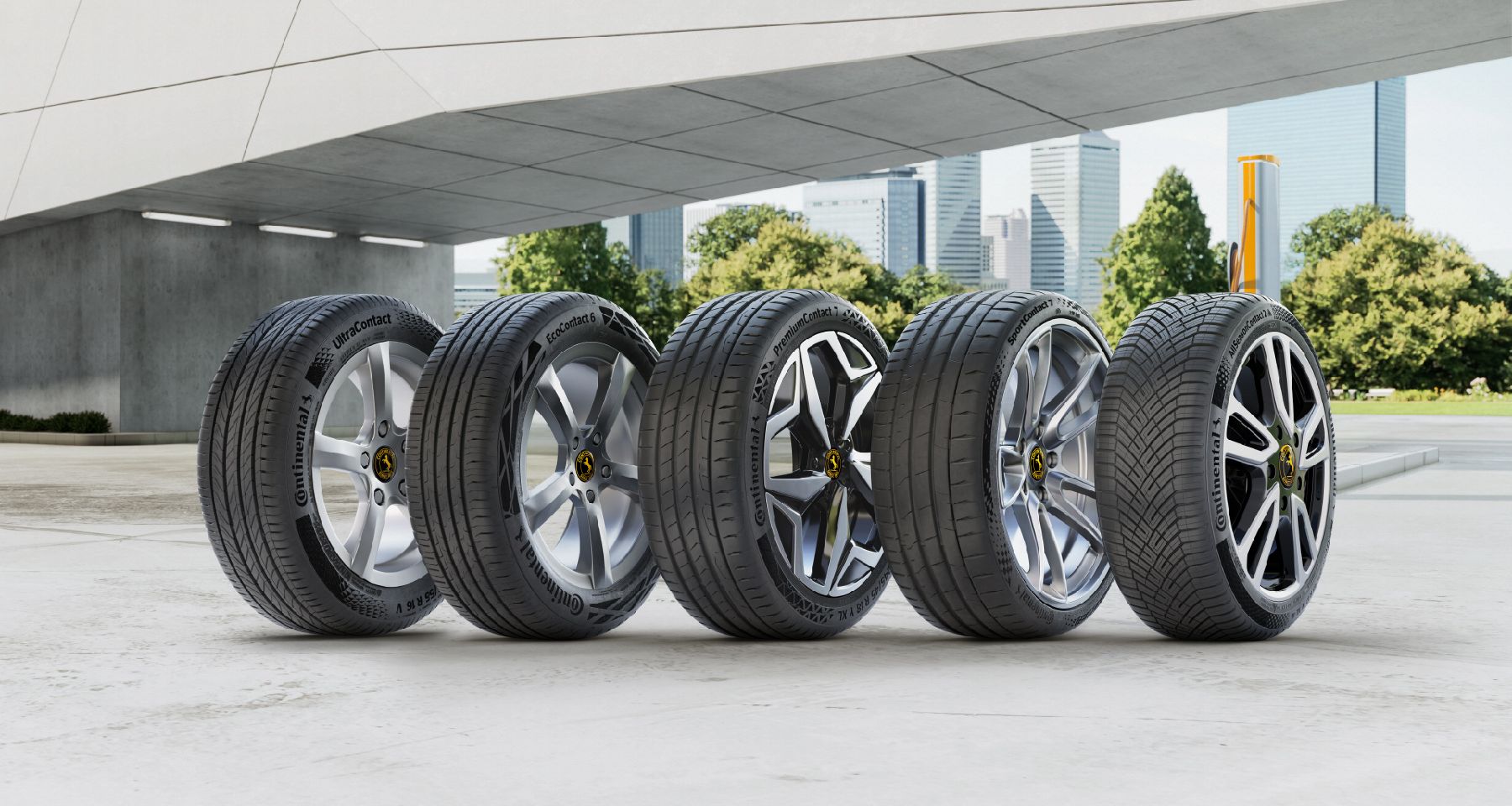 CONTINENTAL VA AJOUTER PLUS DE 650 DIMENSIONS DE PNEUS UHP D’ICI 2027