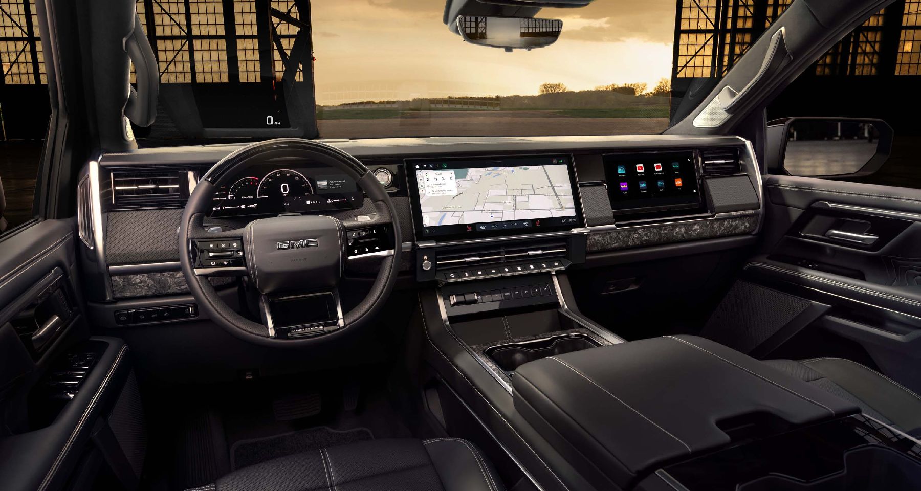 GM RÉINVENTE L’INTERFACE DU SILVERADO ET DU SIERRA 2027