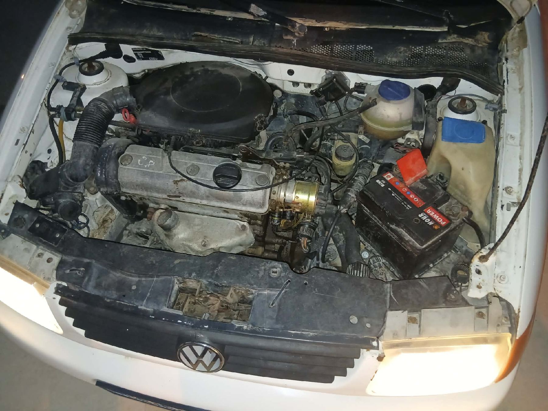 Volkswagen Polo 1.0 (50 CH)