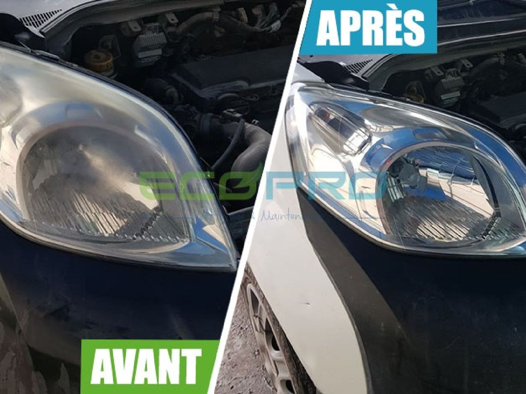 Rénovation des phares