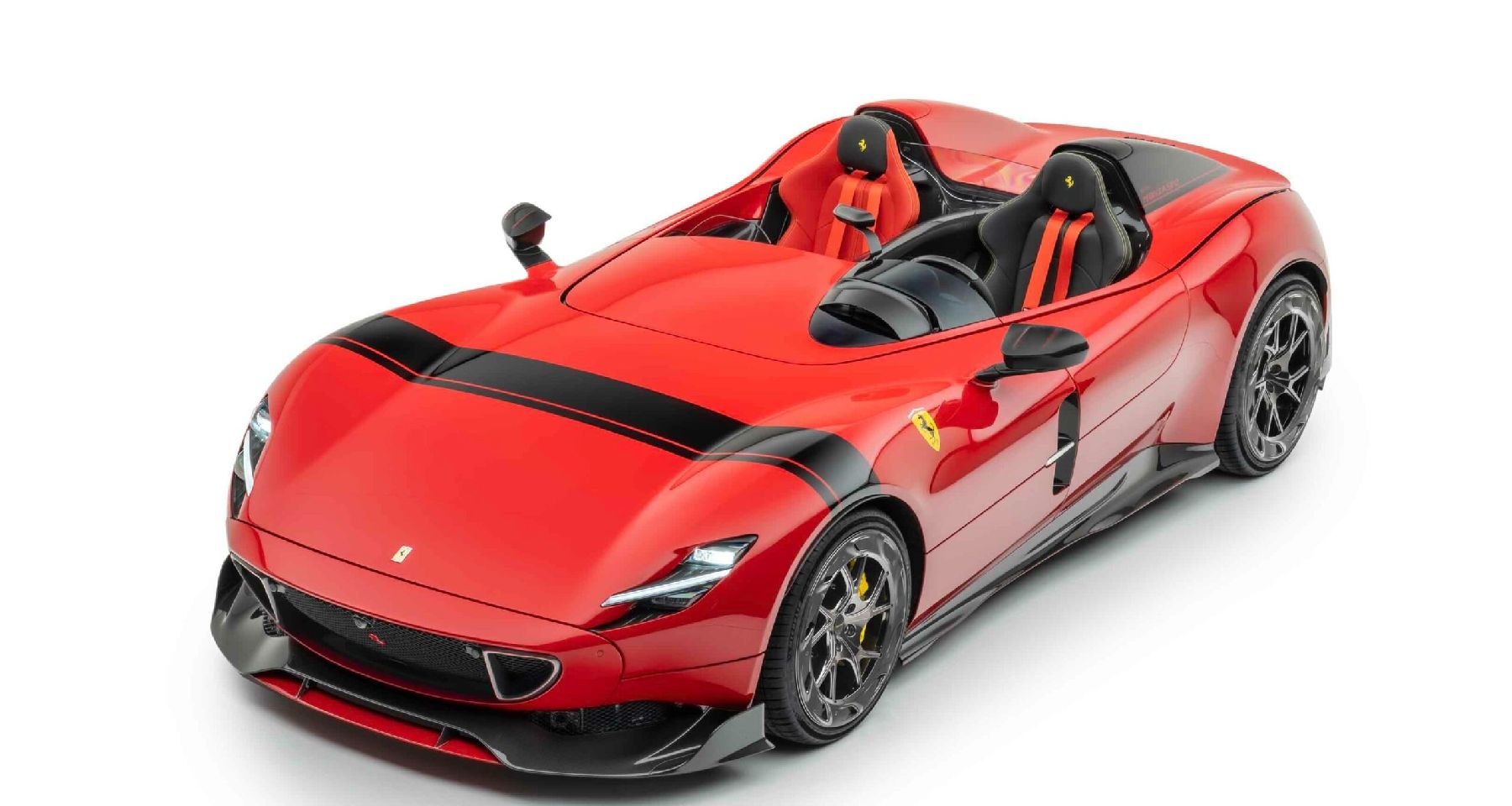 FERRARI MONZA SP2 MANSORY (2022) : LA BARQUETTE À MOTEUR V12 EST ENCORE PLUS PUISSANTE !