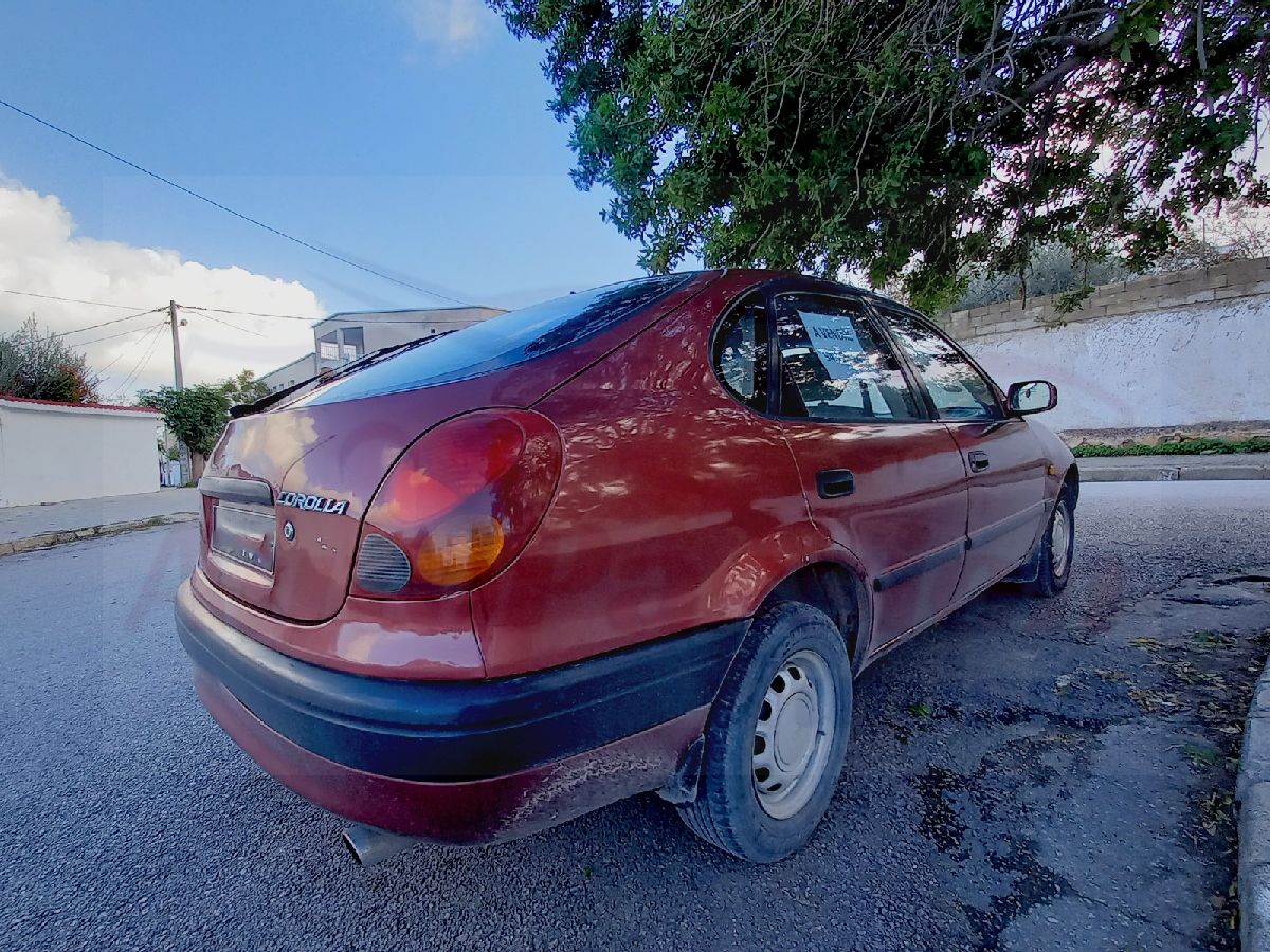 Toyota Corolla 1.4 (97 Hp)