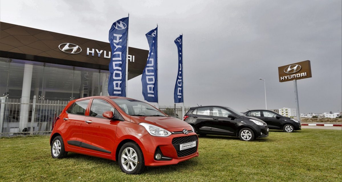 TUNISIE : HYUNDAI, LEADER DES VENTES DES VÉHICULES PARTICULIERS EN FÉVRIER