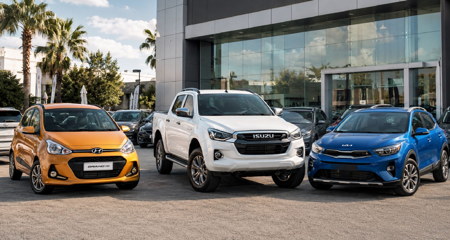 PREMIER TRIMESTRE 2026 : PLUS DE 21 300 VENTES, LES MARQUES ASIATIQUES DOMINENT