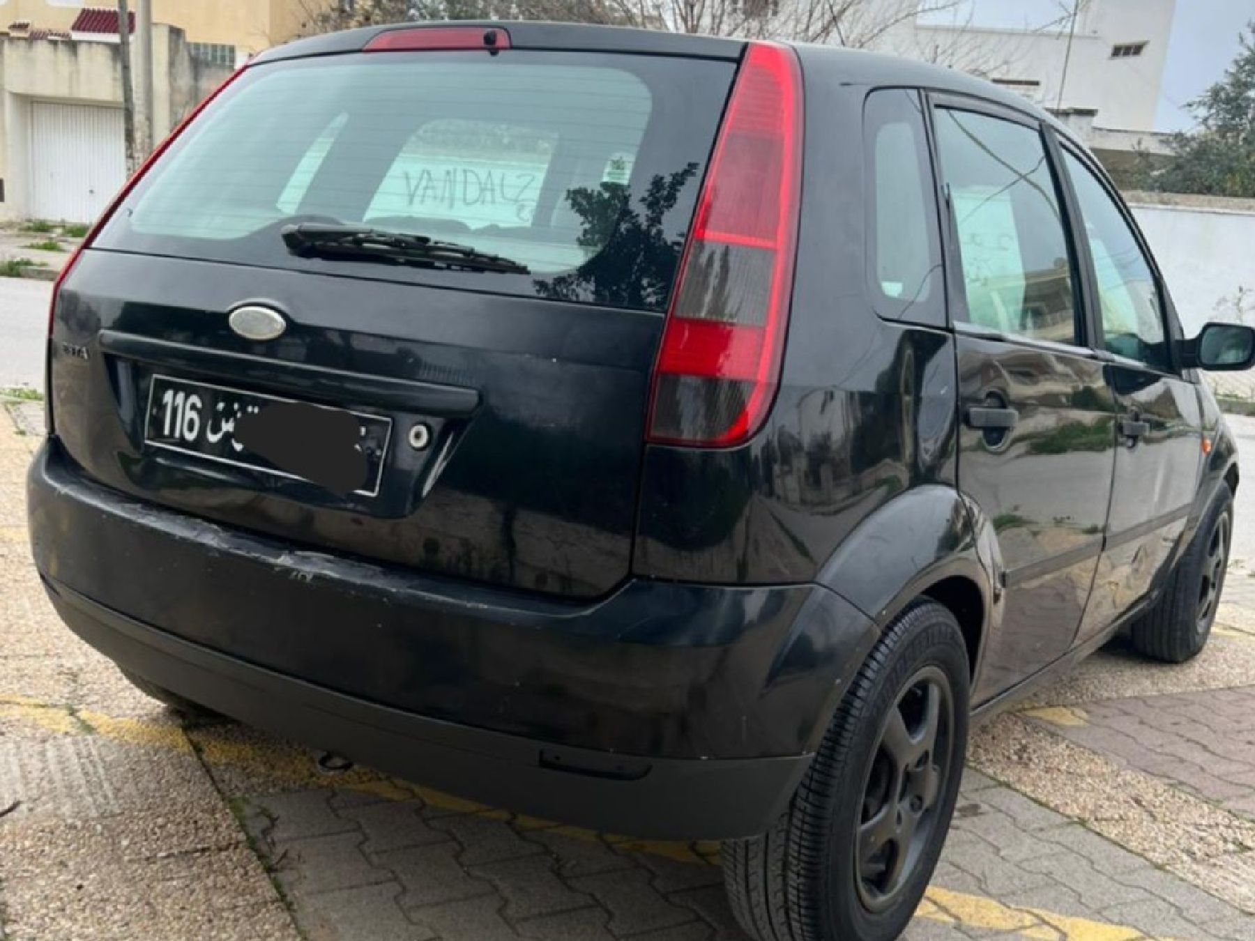 Ford Fiesta 1.4 Duratec (80 CH)