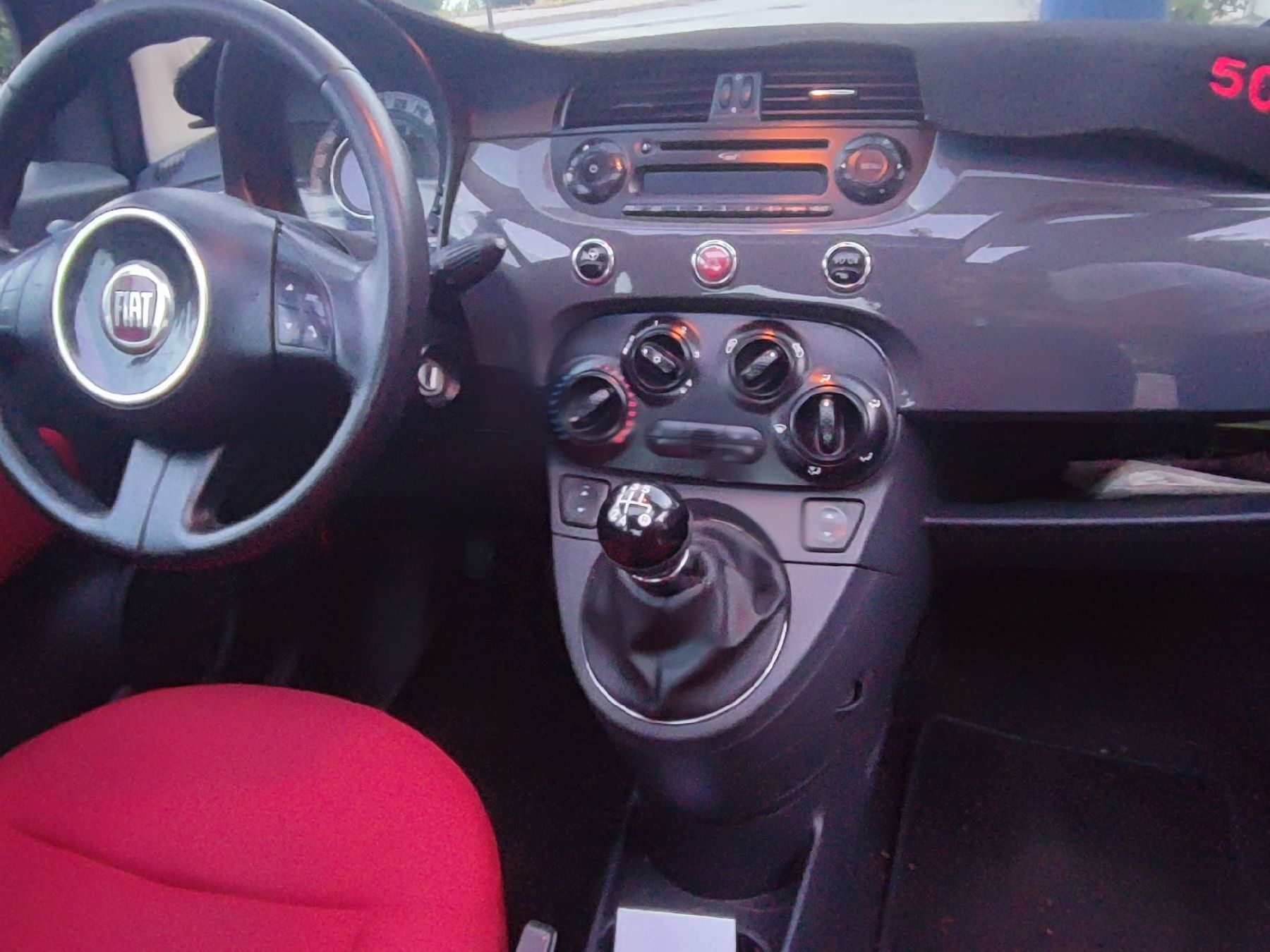 Fiat 500 1.4 (140 Hp)