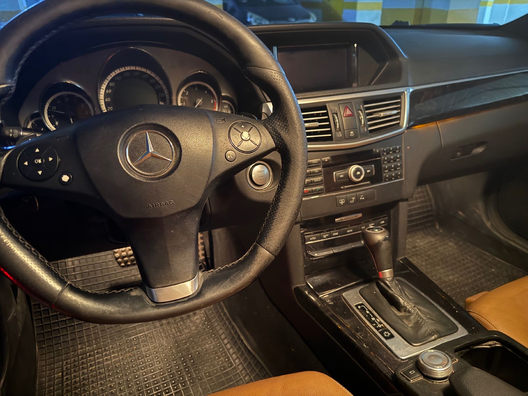 Mercedes-Benz Classe E E 220 CDI BlueEFFICIENCY (170 CH) 7G-TRONIC PLUS