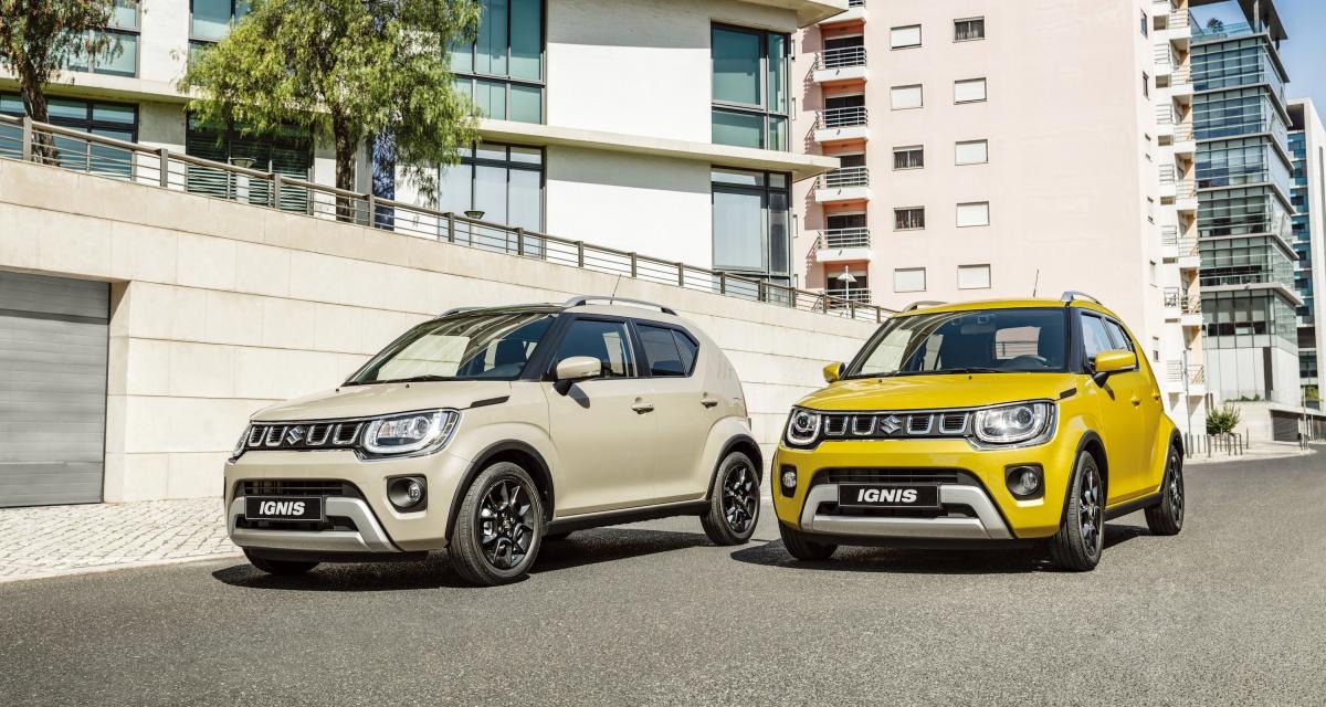 SUZUKI IGNIS 2020: ÉVOLUTION ESTHÉTIQUE ET TECHNIQUE
