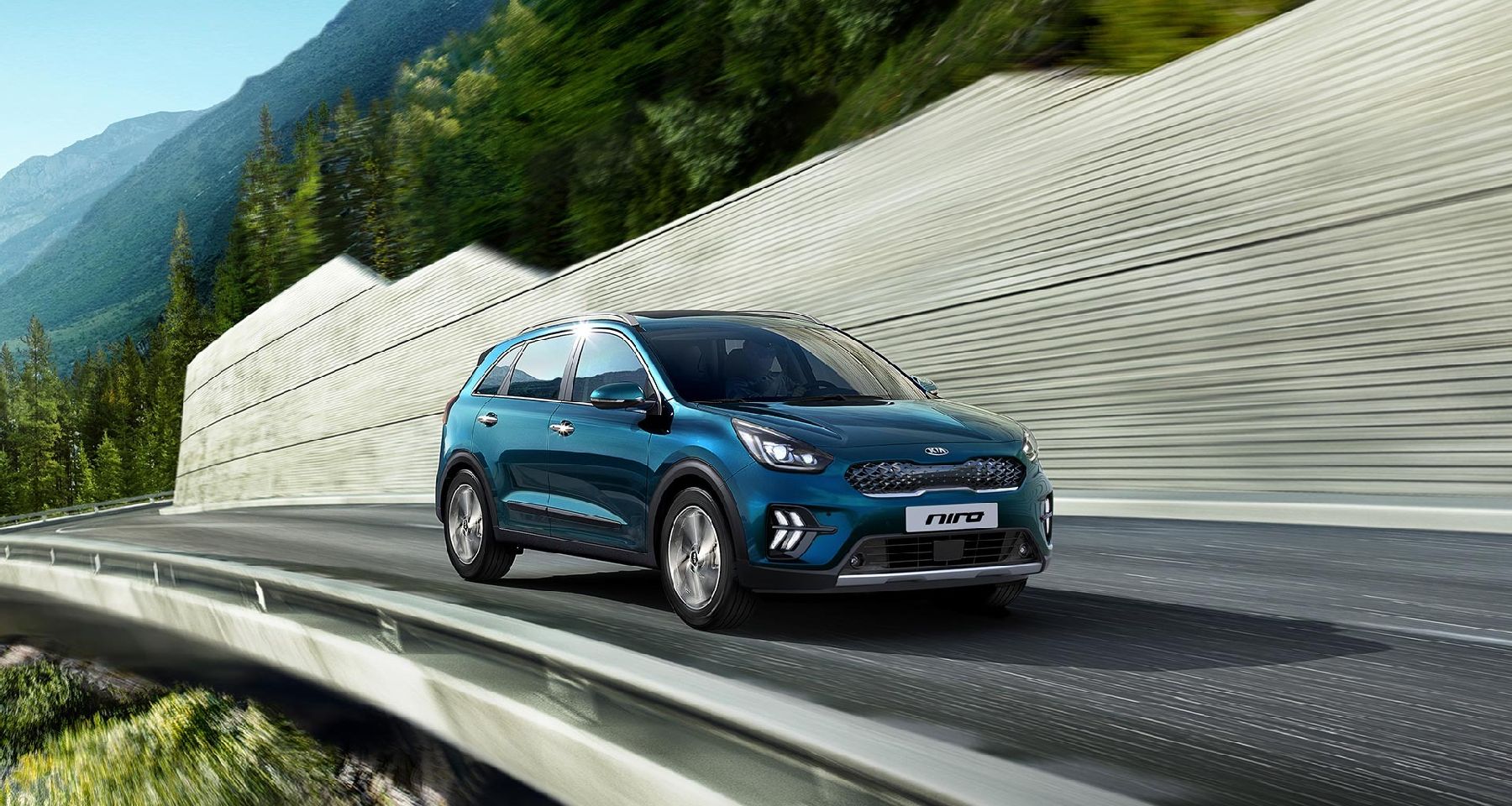 LE KIA NIRO HYBRIDE DÉBARQUE EN TUNISIE.