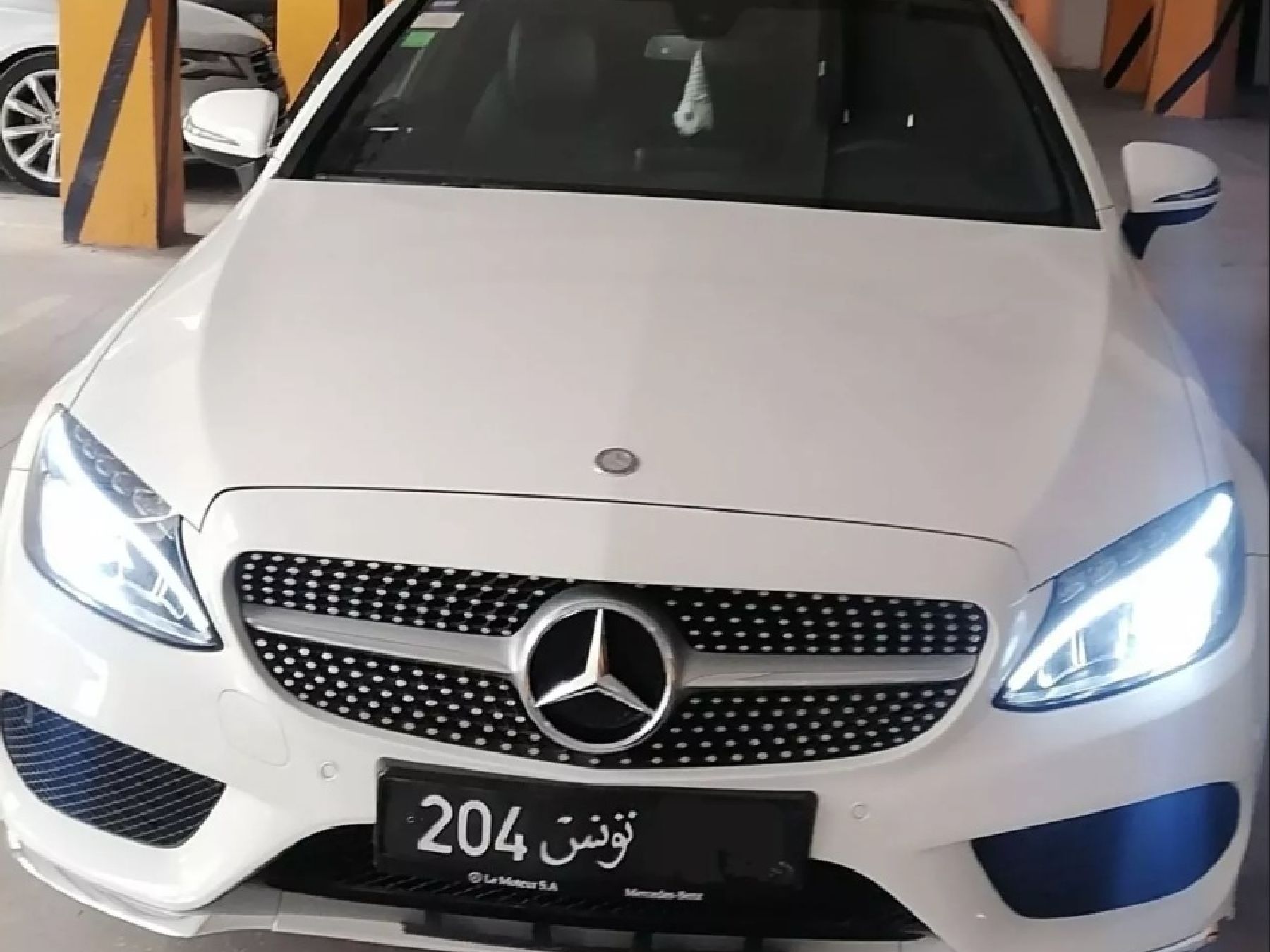 Mercedes-Benz Classe C C 180 (156 Hp) 9G-TRONIC
