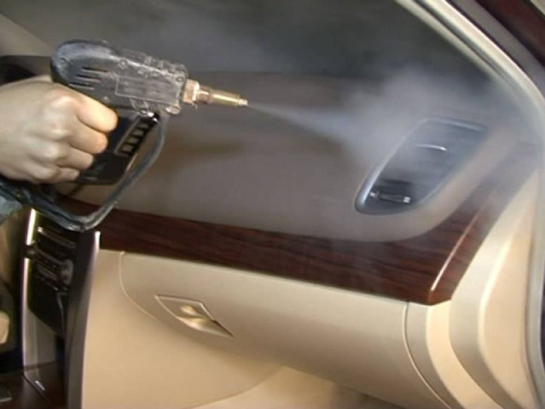 Lavage Vapeur