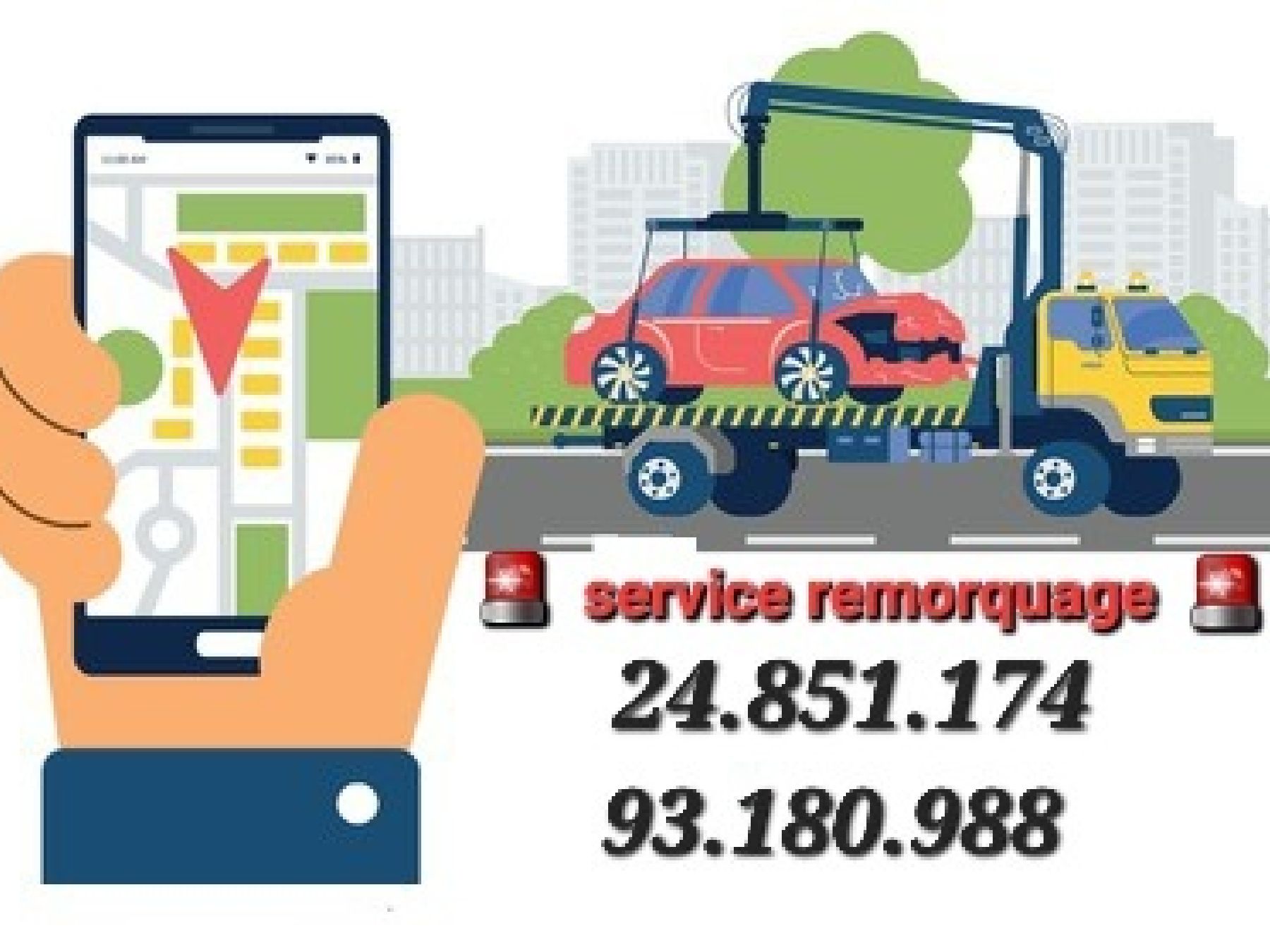 Service remorquage el fahs zaghouane (sos)