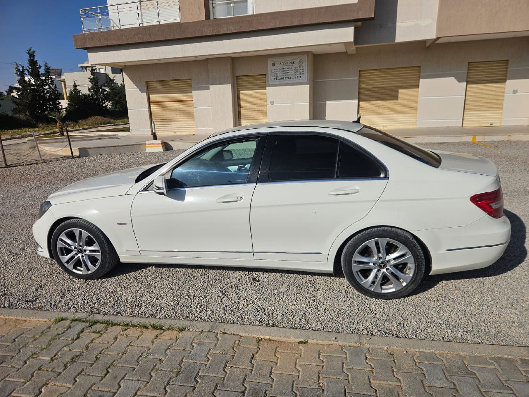 Mercedes-Benz Classe C C 200 CDI (136 CH) 7G-TRONIC PLUS