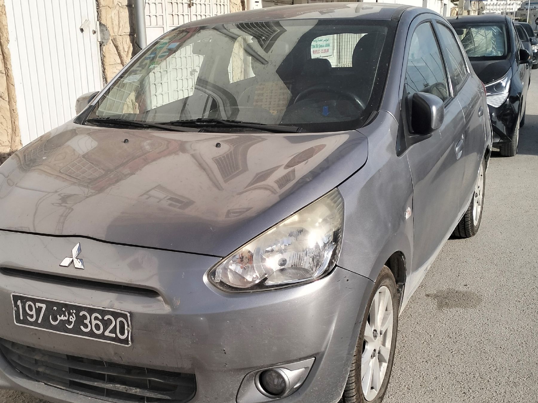 Mitsubishi Mirage 1.2 MIVEC (78 Hp)