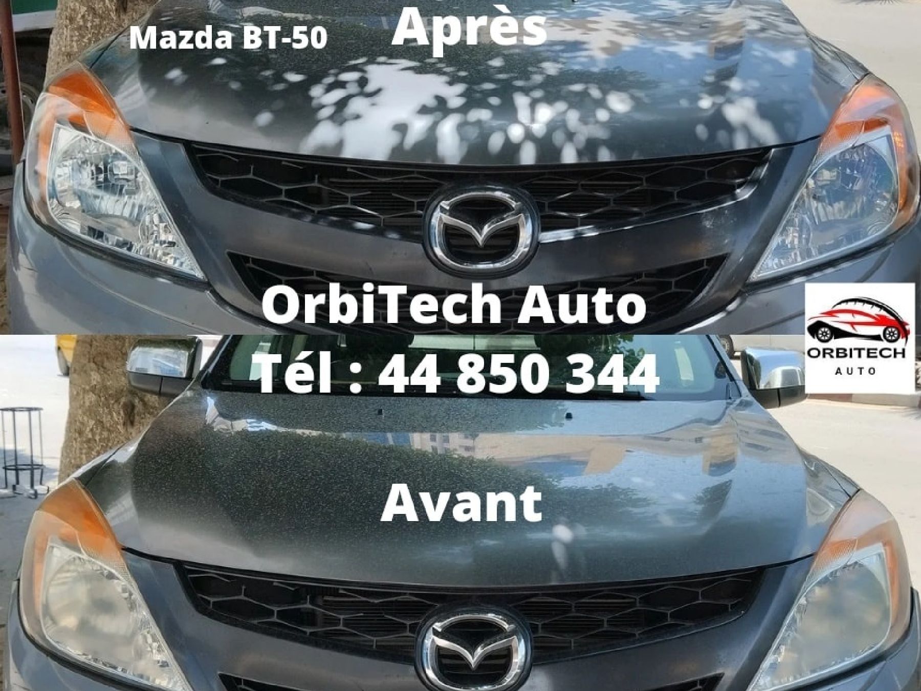 Rénovation Optiques de Phare voiture par Vapeur