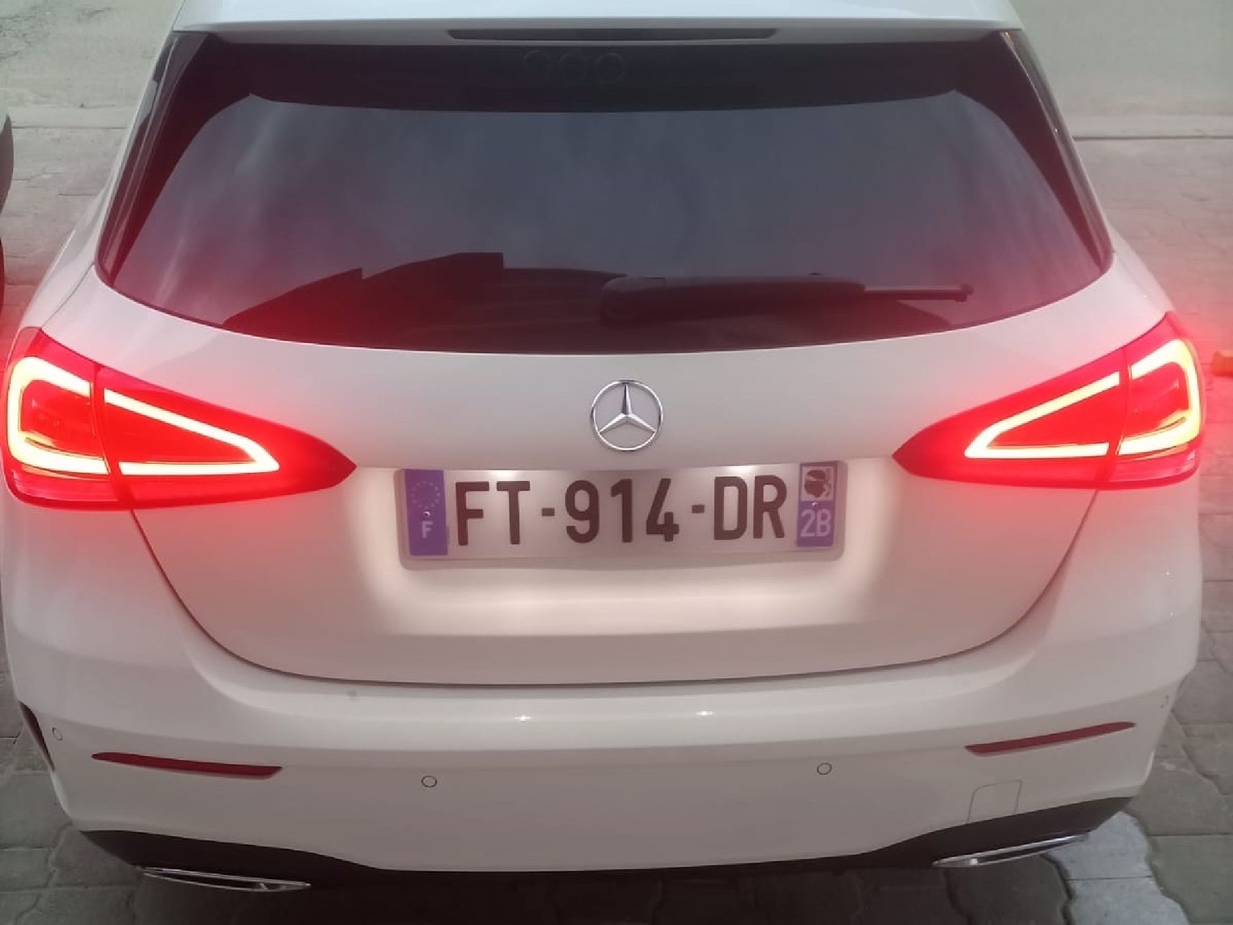 Mercedes-Benz Classe A A 180 (136 CH)