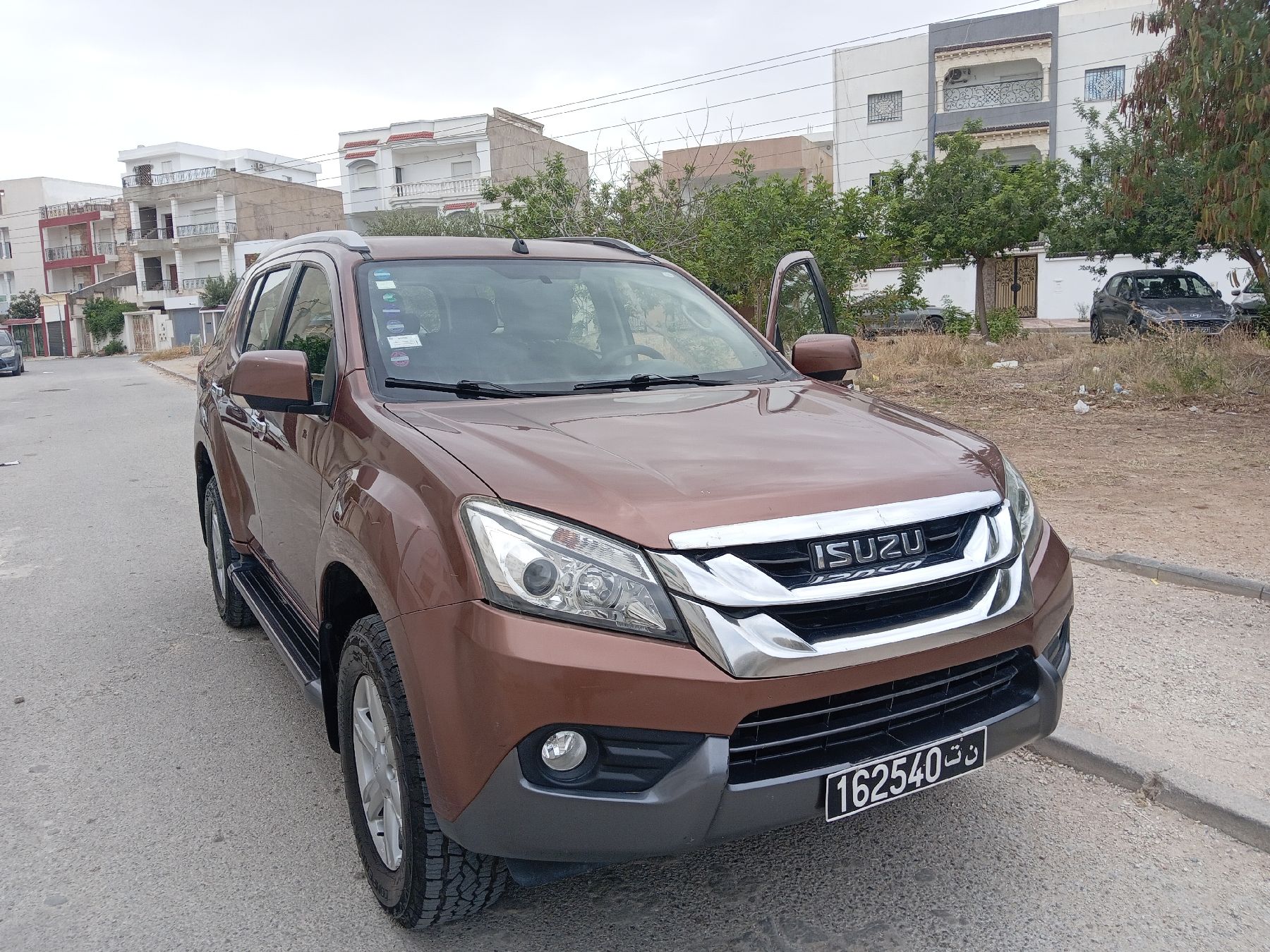 Isuzu Mu 3.0 Diesel (177 Hp) 4x4 Automatic