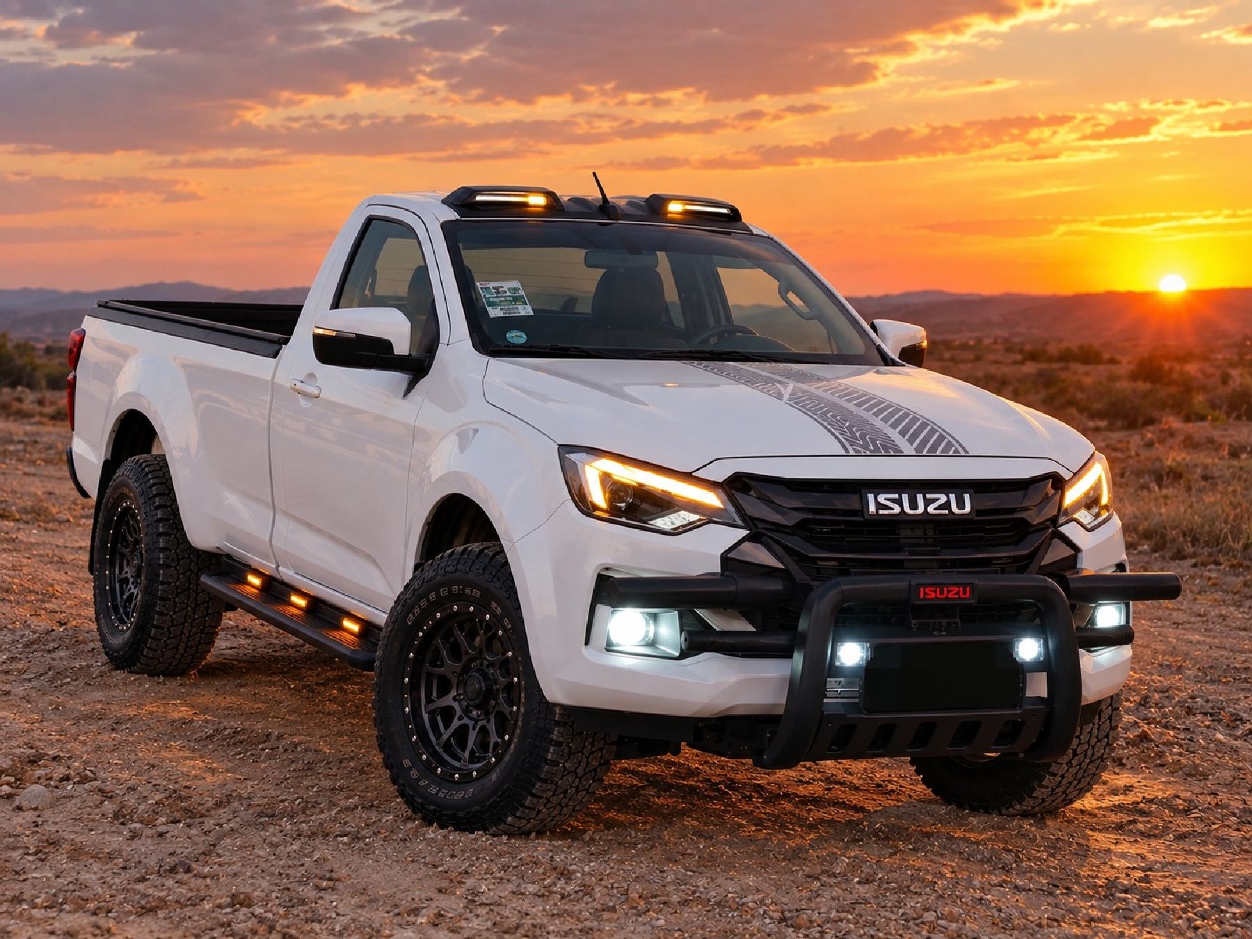 Isuzu D-Max 1.9d (164 CH) 4WD