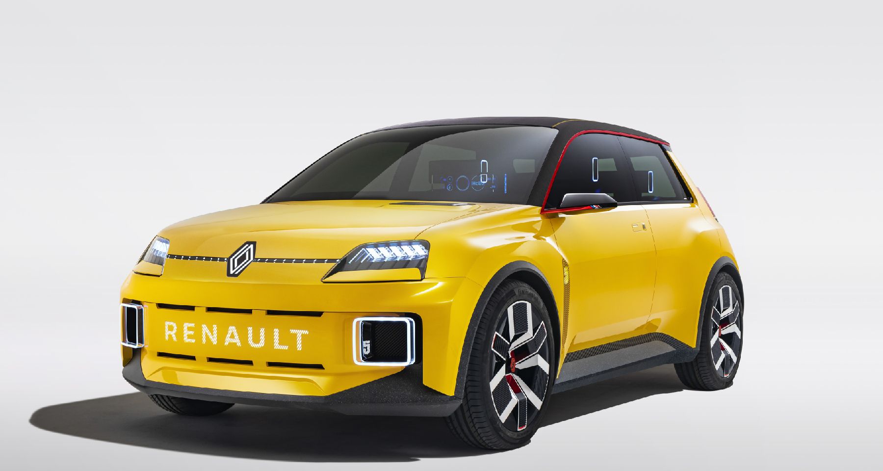 RENAULT 5 PROTOTYPE : LA R5 EST DE RETOUR EN ÉLECTRIQUE