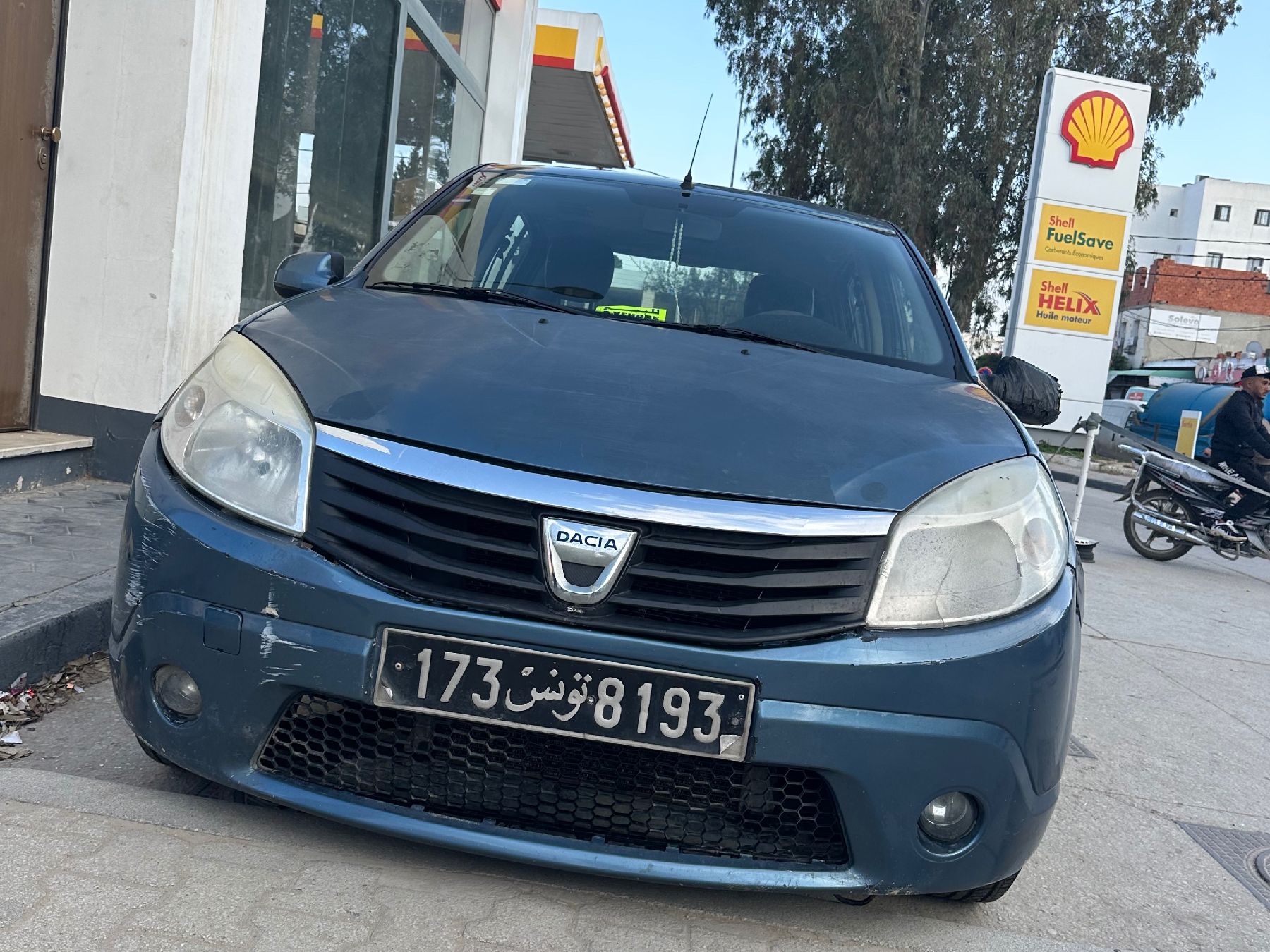 Dacia Sandero 1.4 MPI (72 CH) LPG