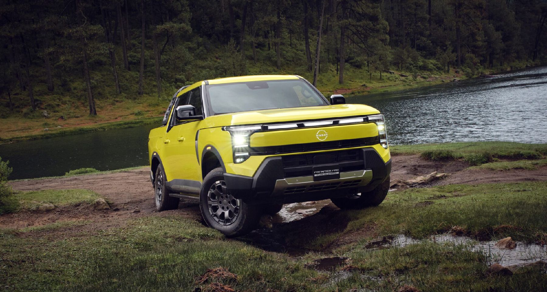 NISSAN FRONTIER PRO : LE PICK-UP HYBRIDE PART À L’EXPORT