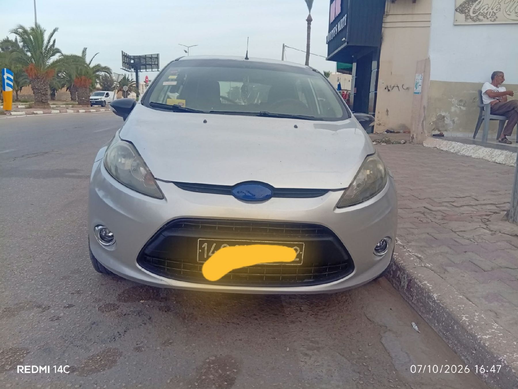 Ford Fiesta 1.25 Duratec (60 CH)