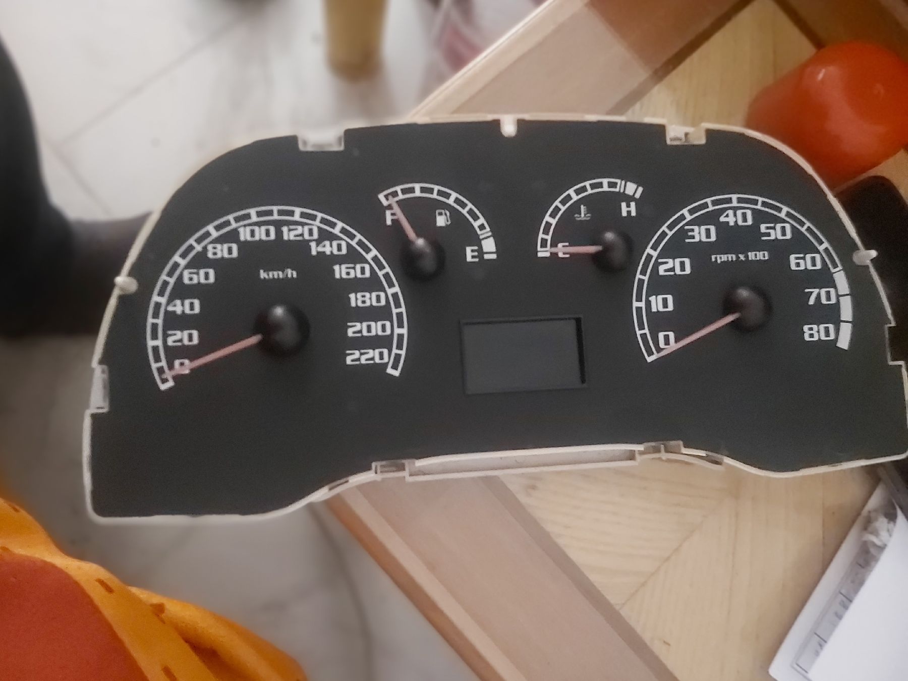 compteur fiat siena 2